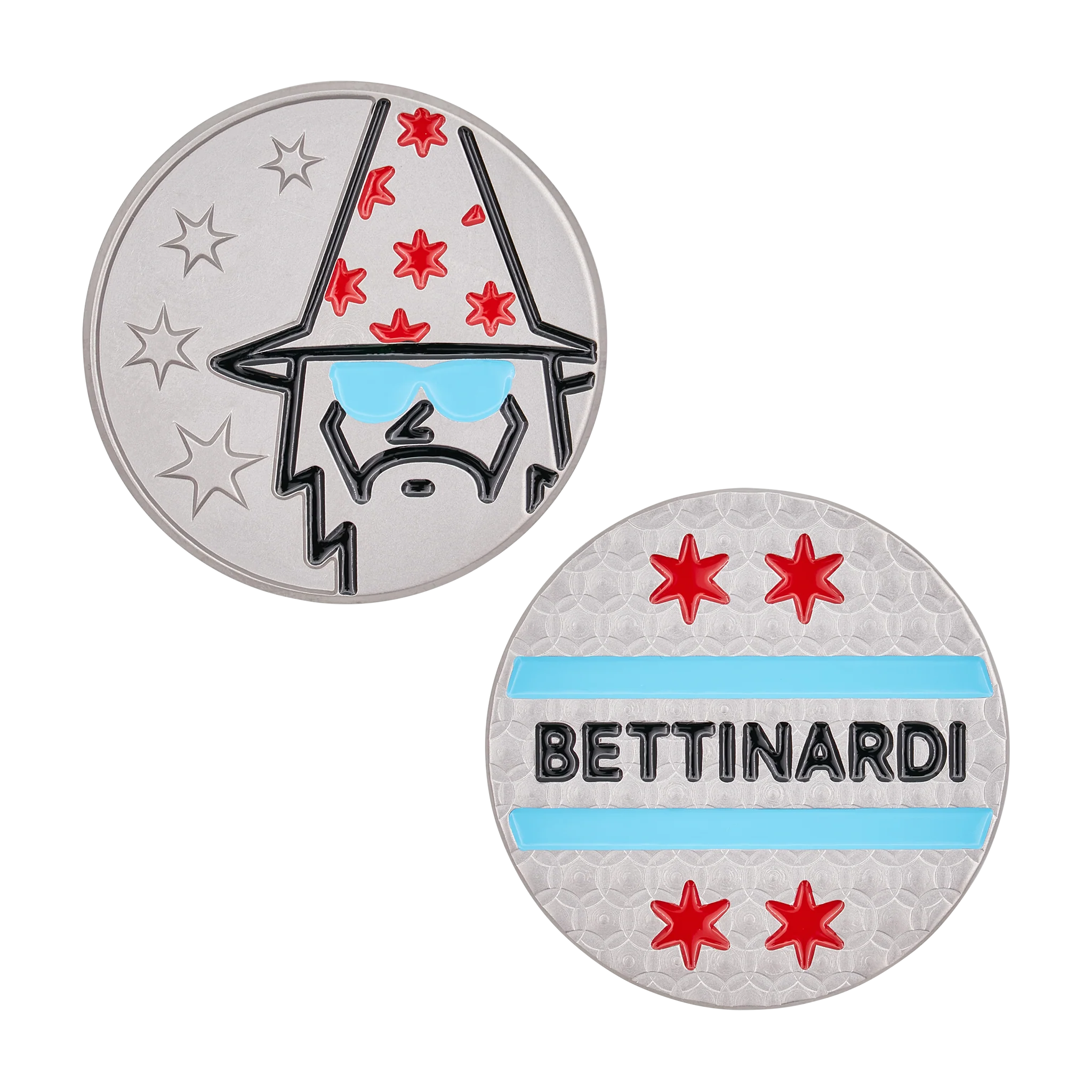 Betti-Palooza 2023 Sunglasses Wizard Ball Marker