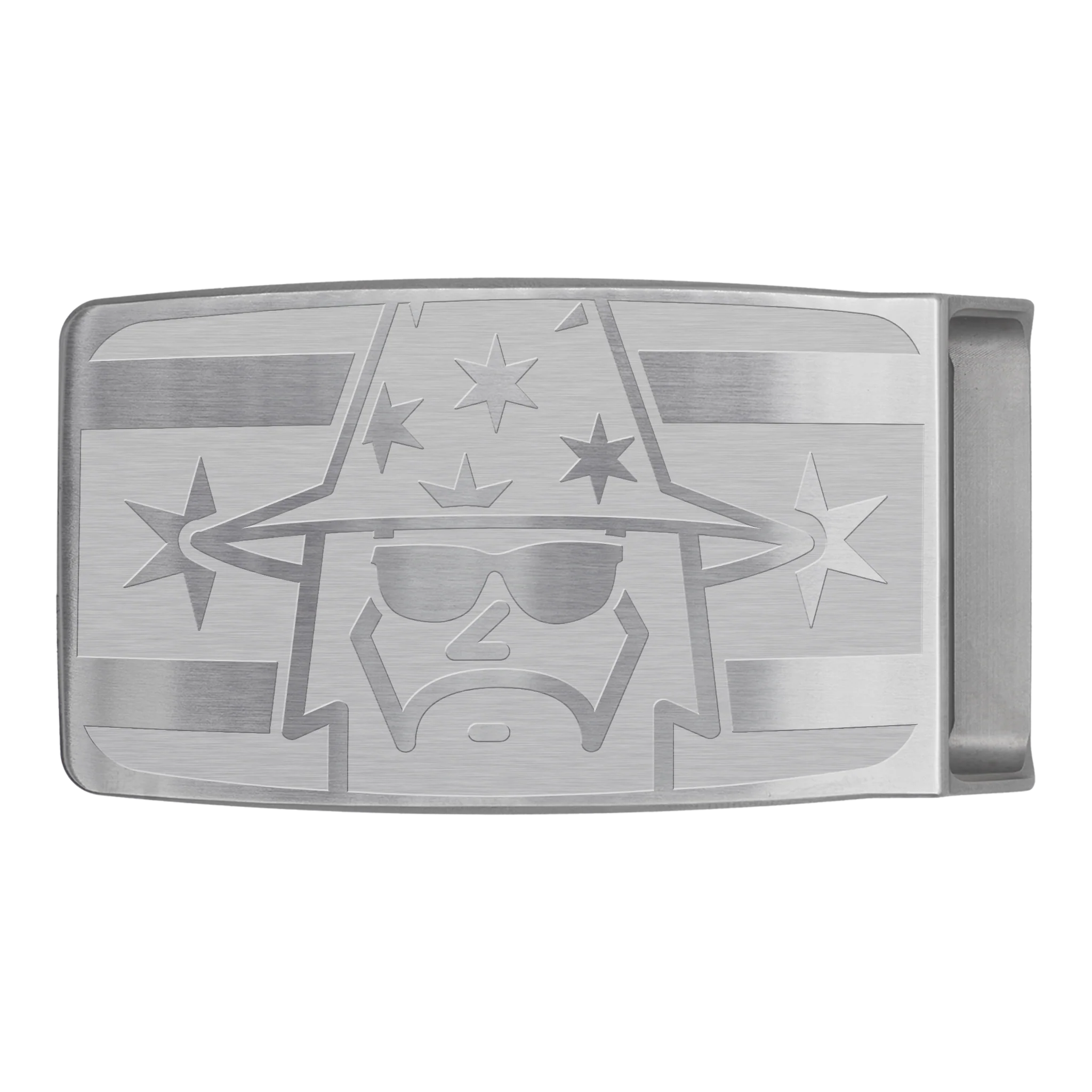 Betti-Palooza 2023 Windy City Wizard Belt Buckle