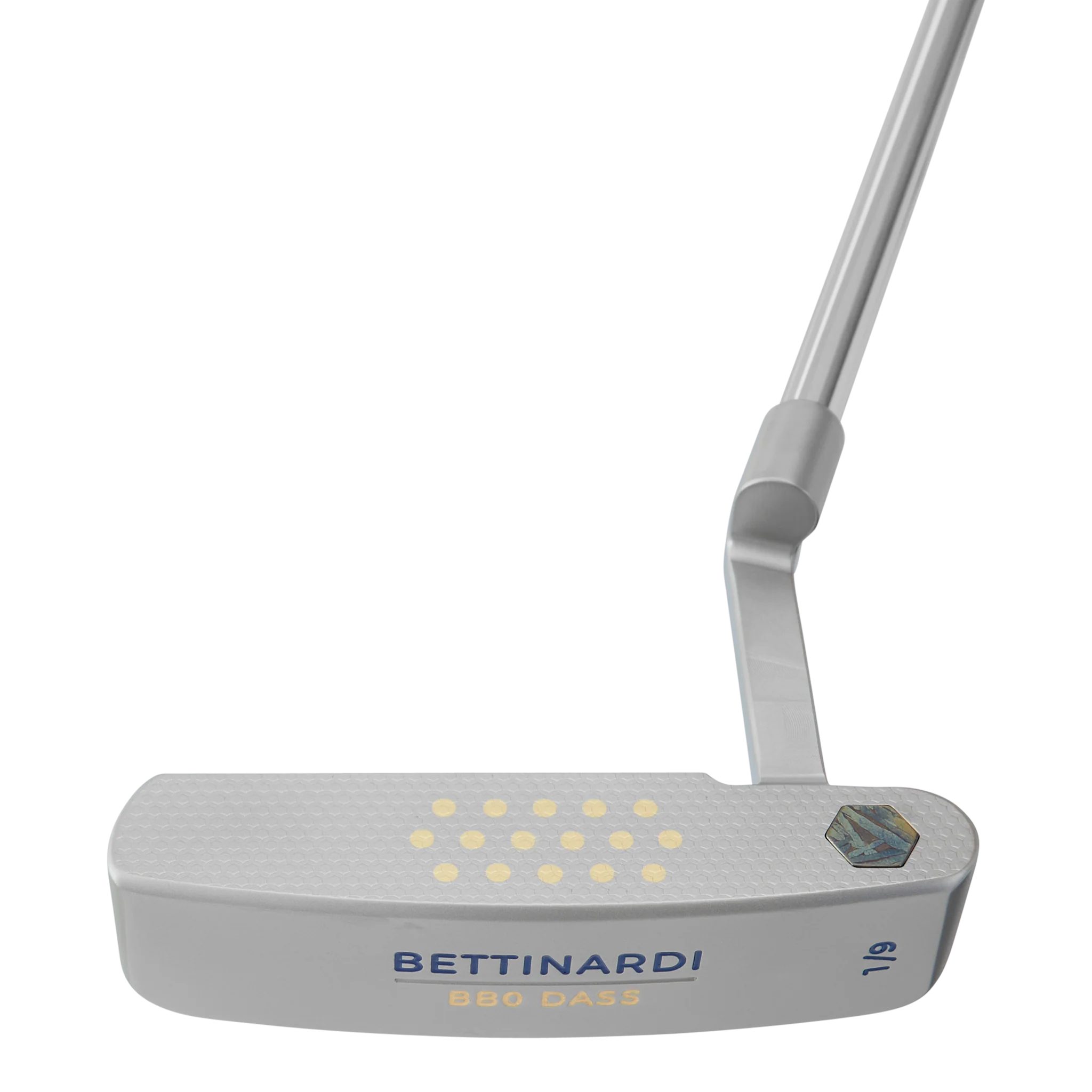 Betti-Palooza Hex Meteorite w/ Copper Plug Face DASS BB0 Putter