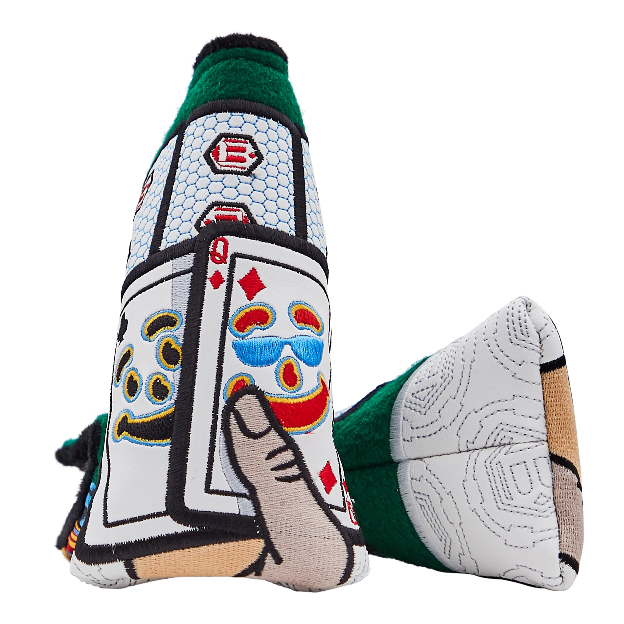 Texas Hold Em Multi-Icon Headcover - Image 4