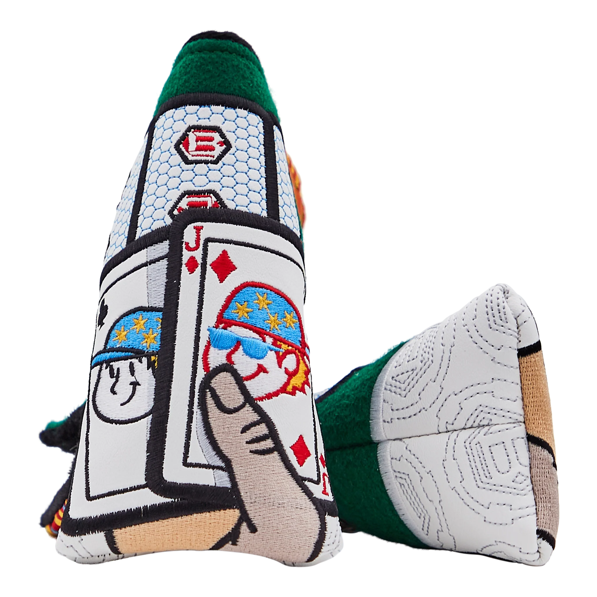 Texas Hold Em Multi-Icon Headcover - Image 5