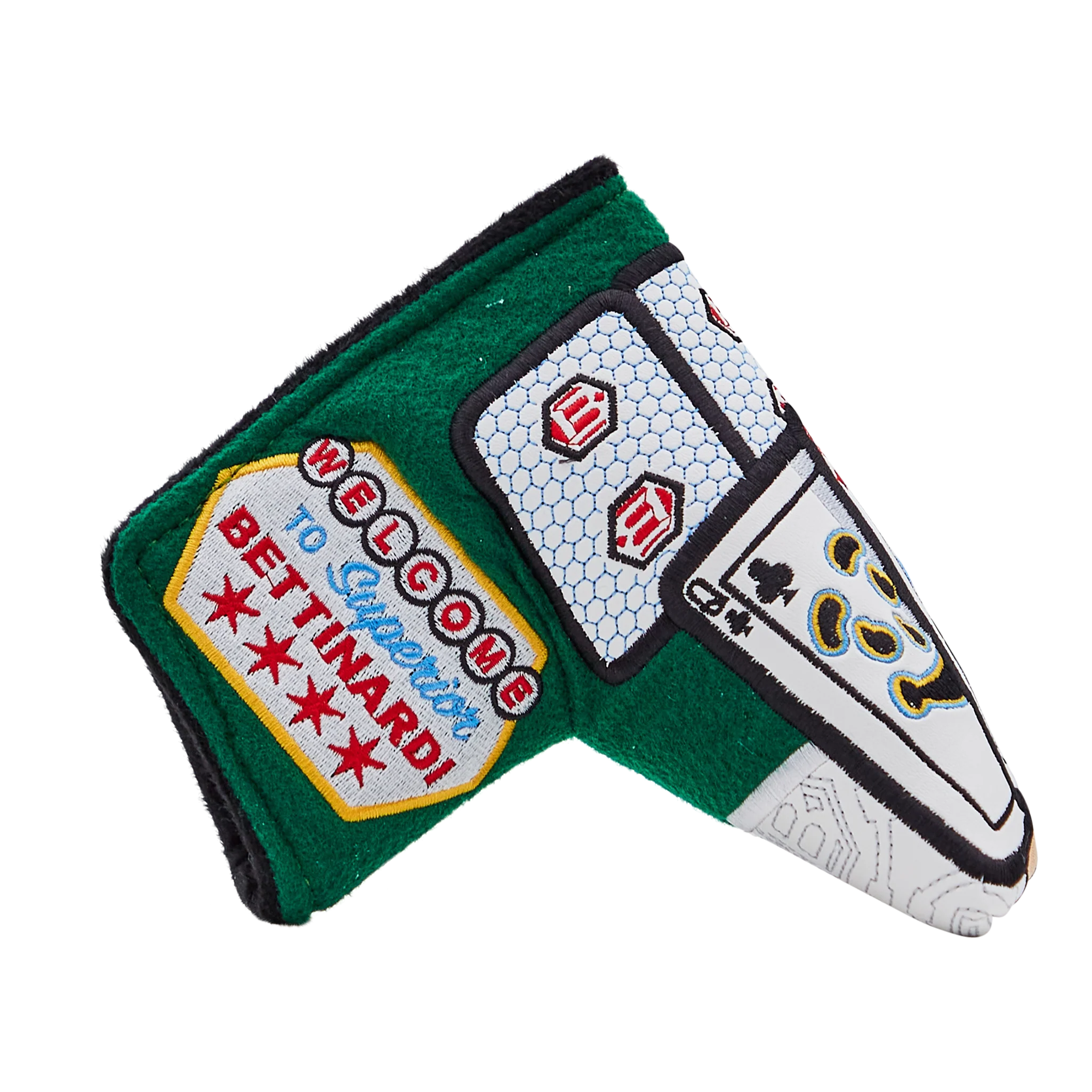 Texas Hold Em Multi-Icon Headcover - Image 7