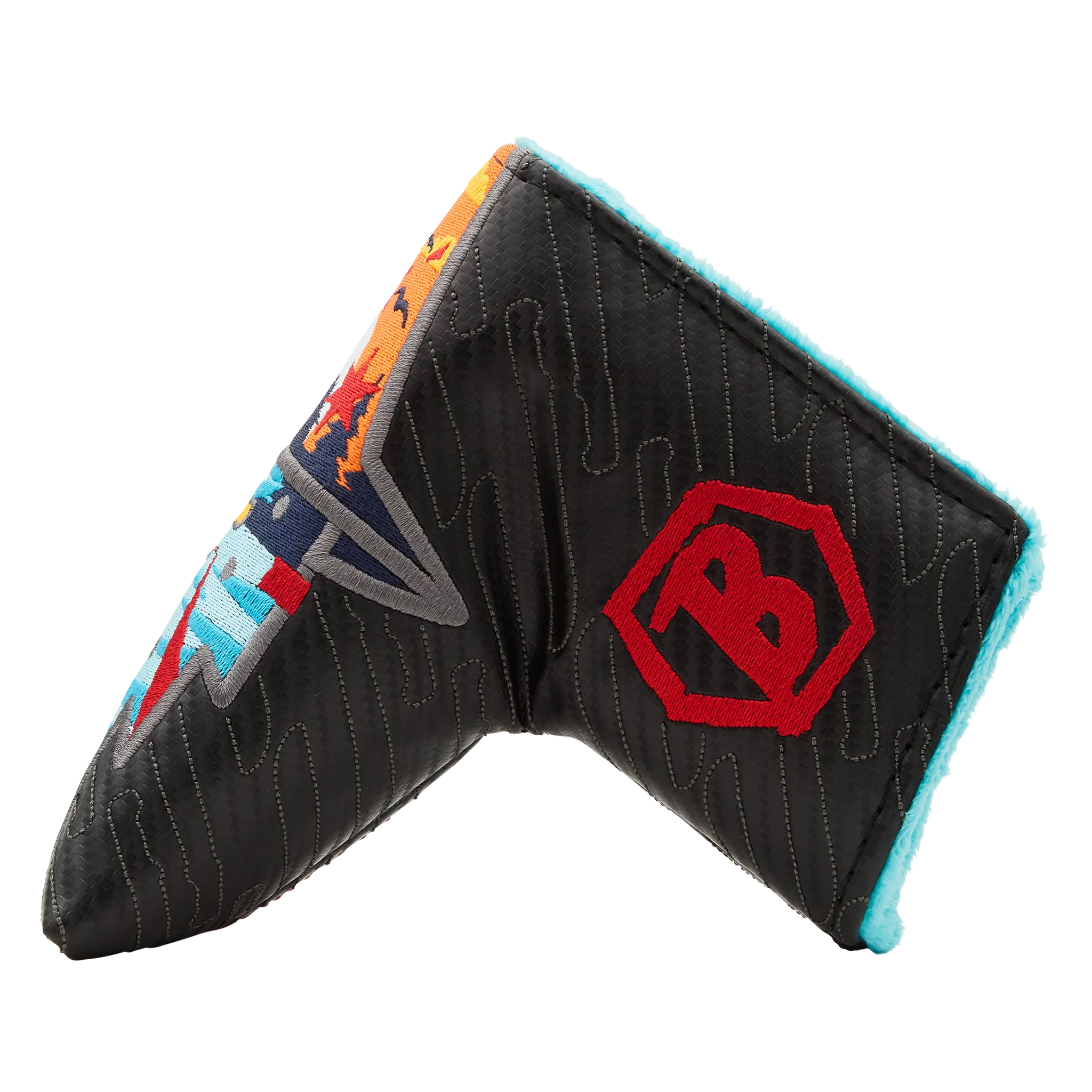 Betti the 13th Crystal Lake Sunset Blade Putter Headcover - Image 2