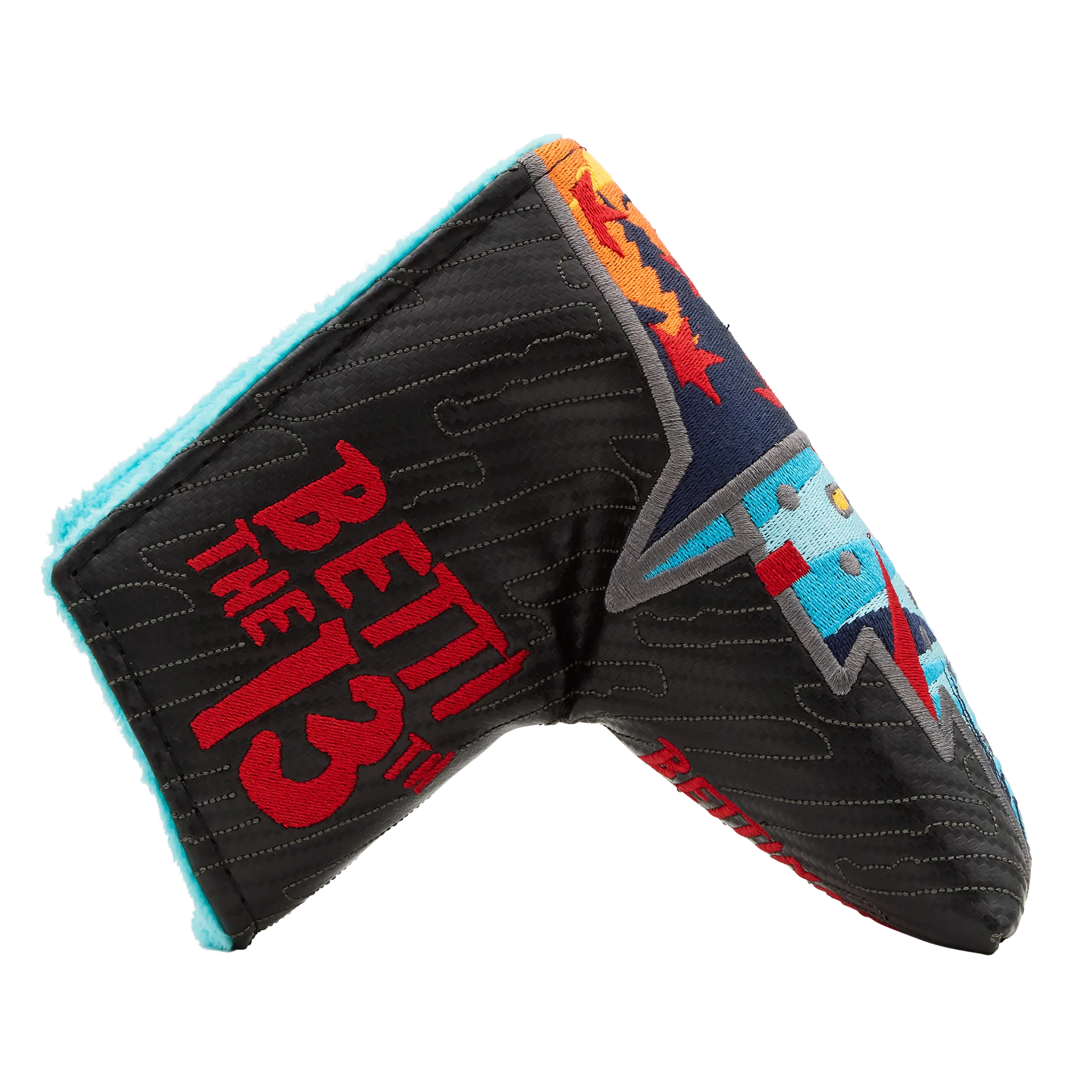 Betti the 13th Crystal Lake Sunset Blade Putter Headcover - Image 4