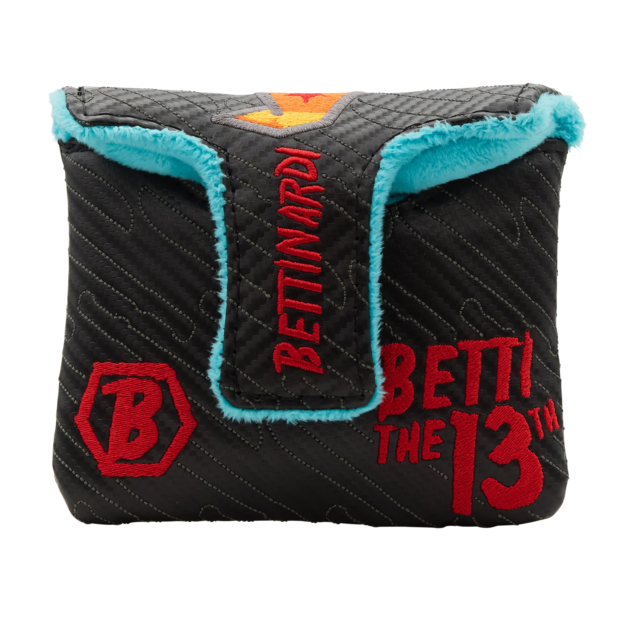 Betti the 13th Crystal Lake Sunset Mallet Putter Headcover - Image 2