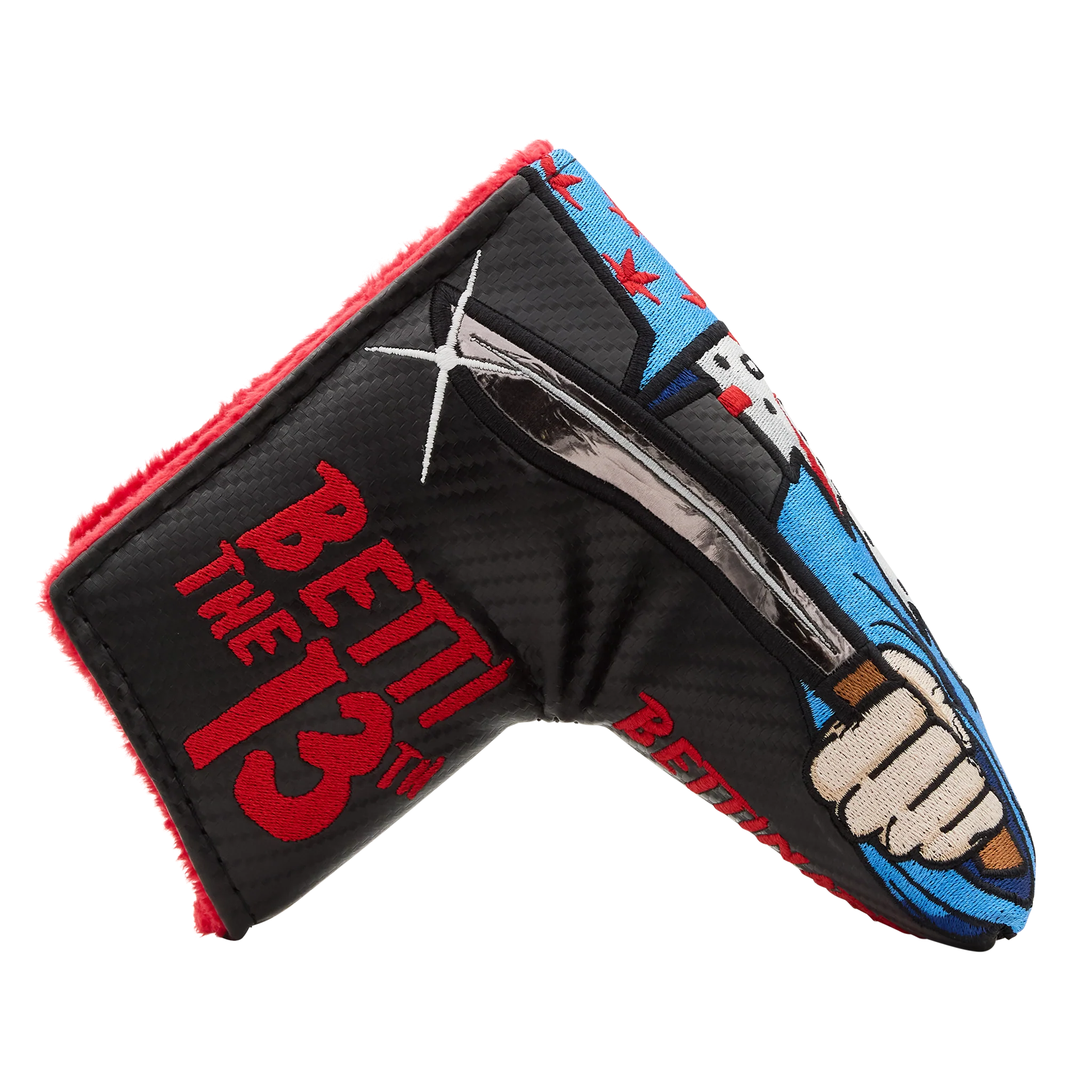 Betti the 13th Masked Wizard Blade Putter Headcover - Image 4
