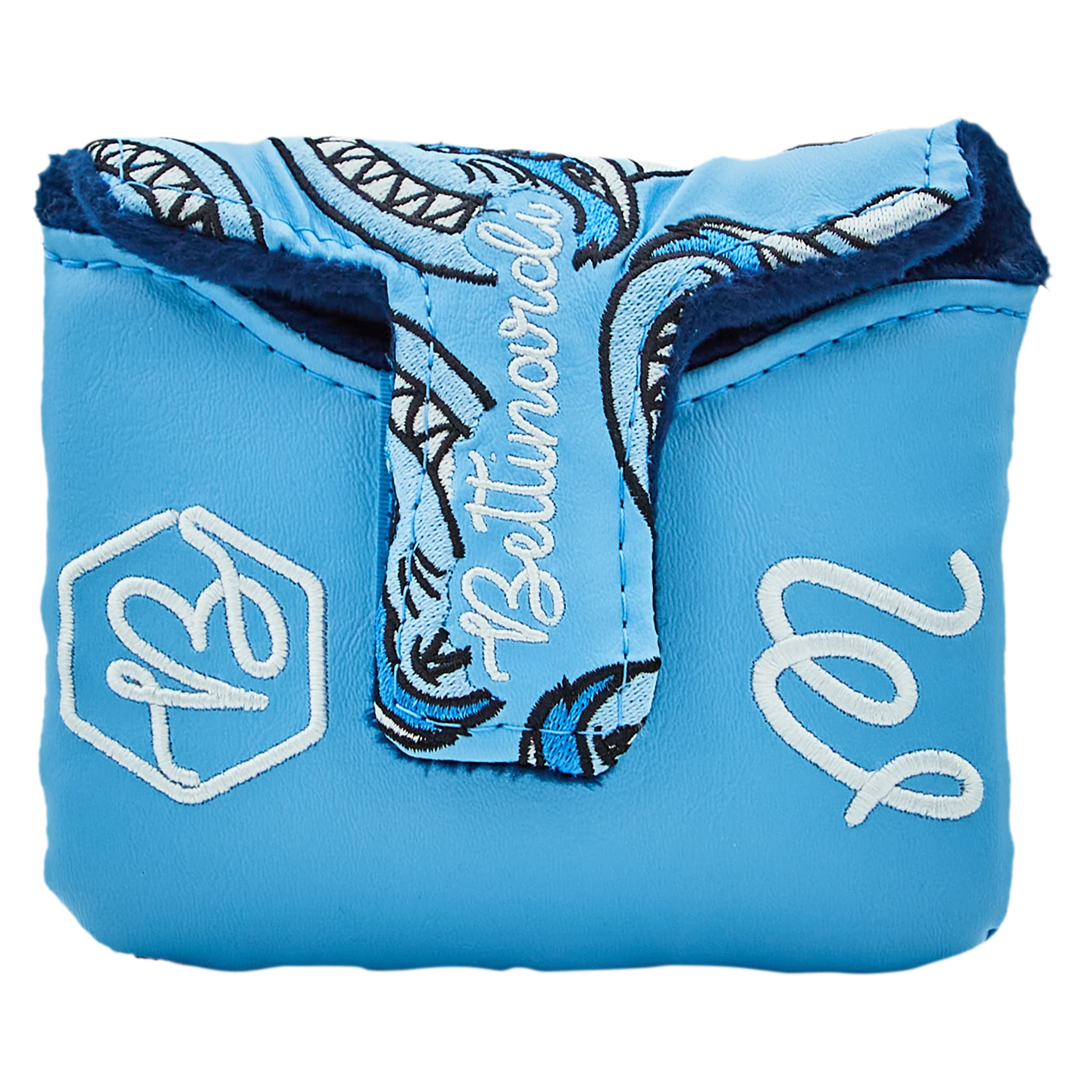 Betti x Malbon Blue Buckets Fat Cat Mallet Putter Headcover - Image 2
