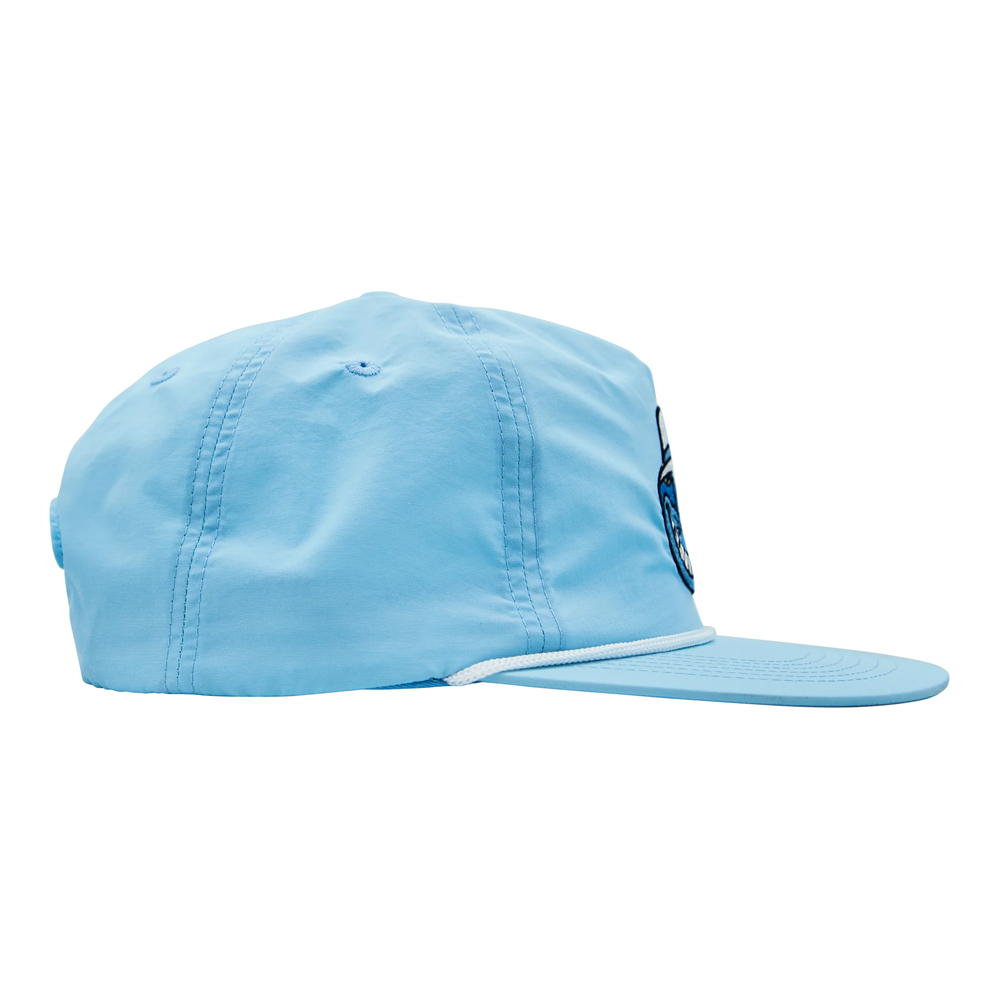 Betti x Malbon Buckets Fat Cat Hat (Sun Blue) - Image 6