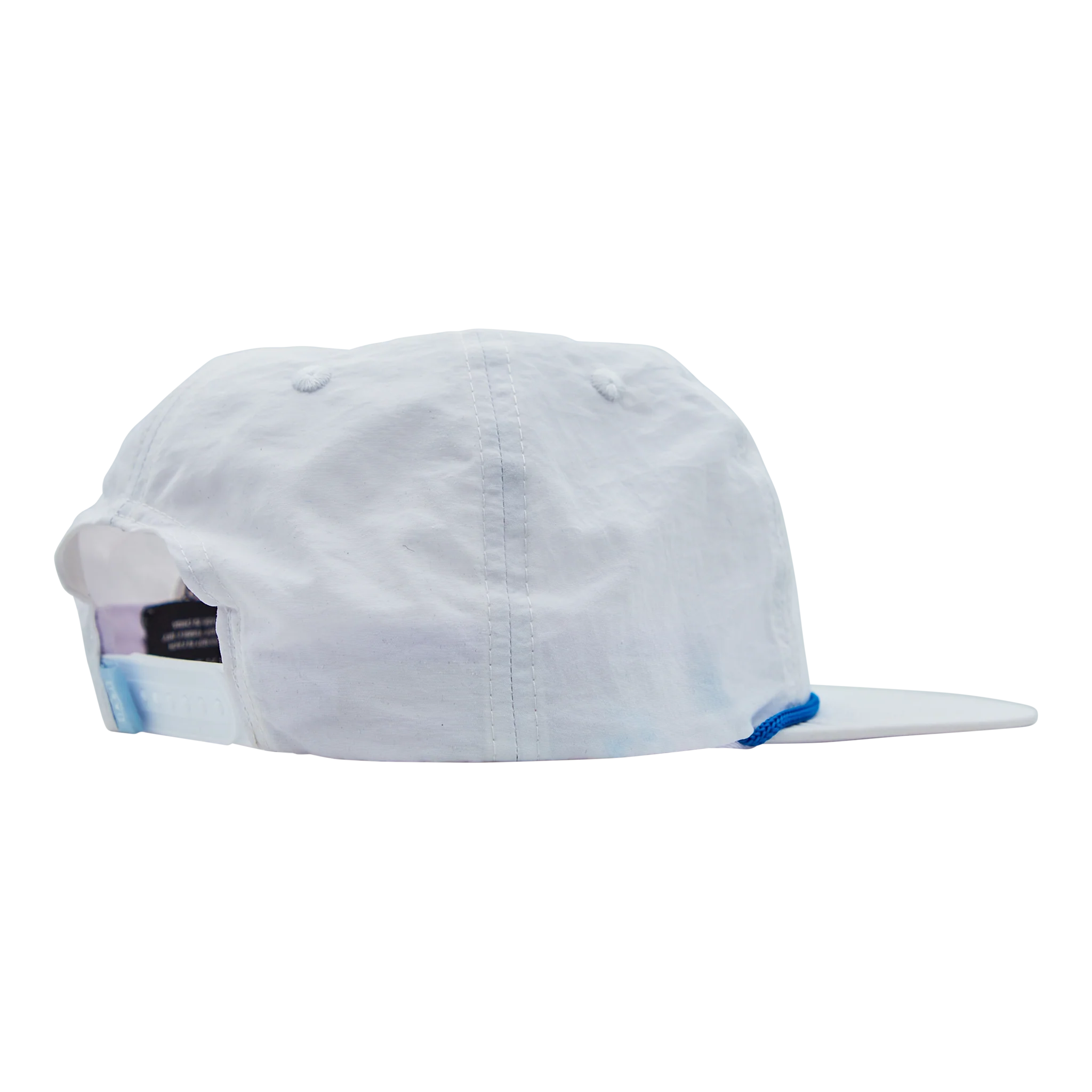 Betti x Malbon Buckets Gangster Fat Cat Hat (White) - Image 5