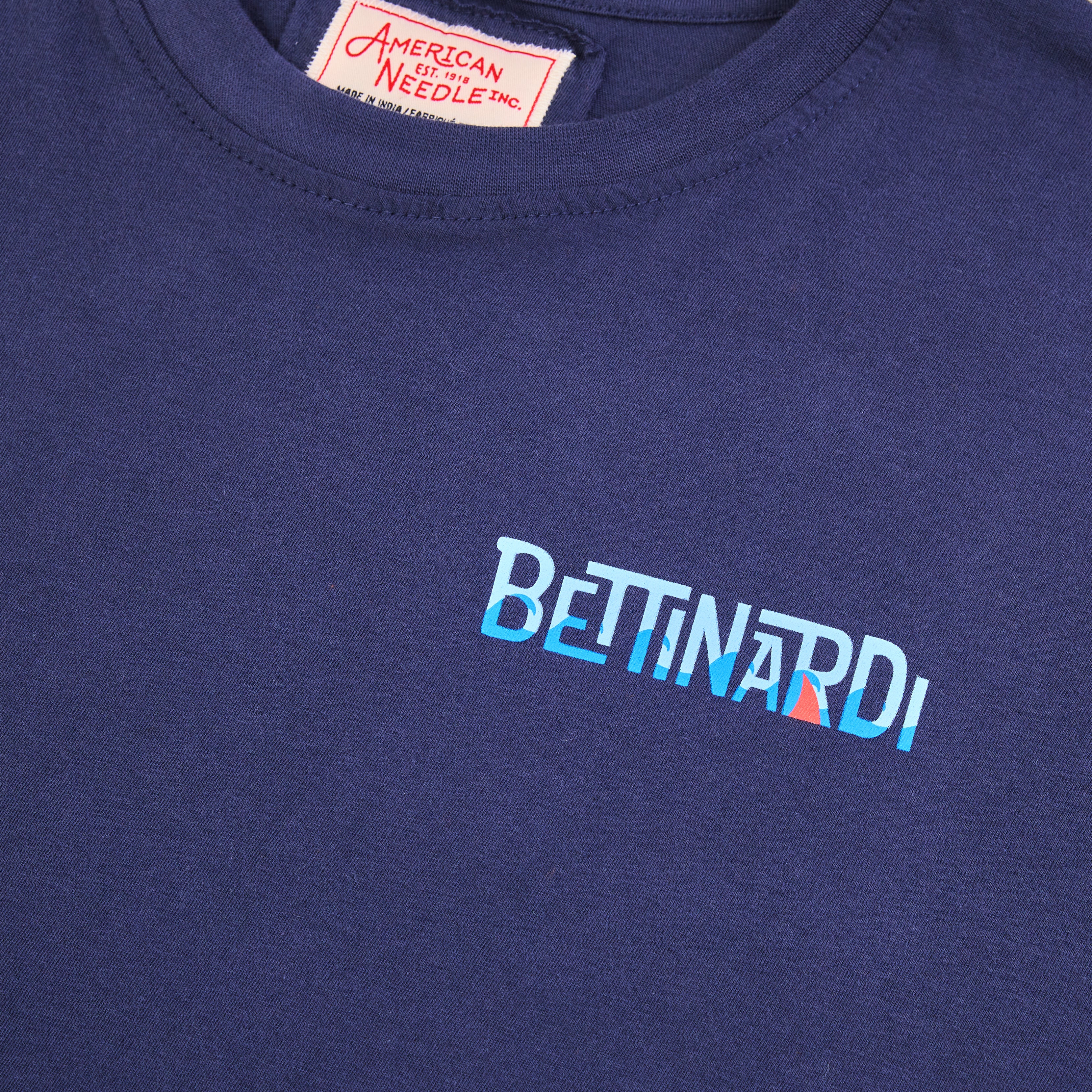 Bettinardi American Needle Tiki Red Label T-Shirt - Image 4