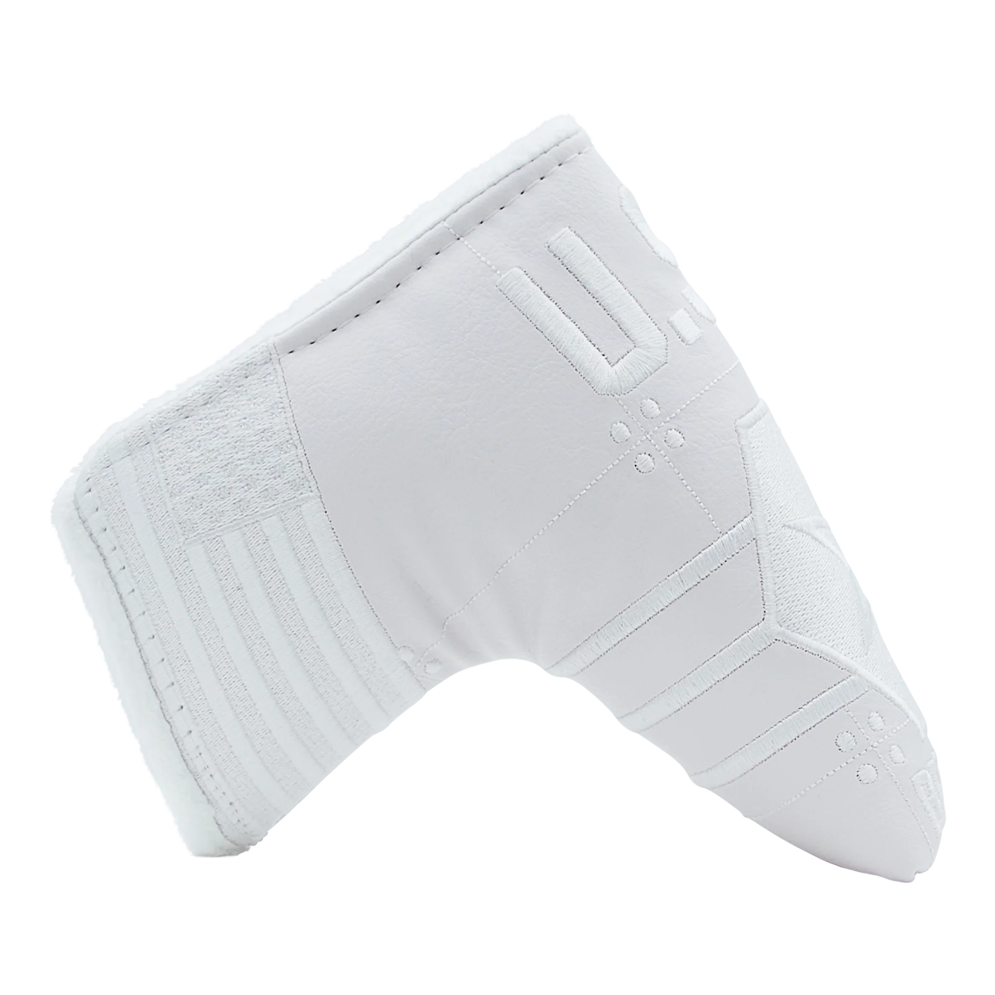 Bettinardi B-98 Bomber White Buffalo Putter Headcover - Image 2
