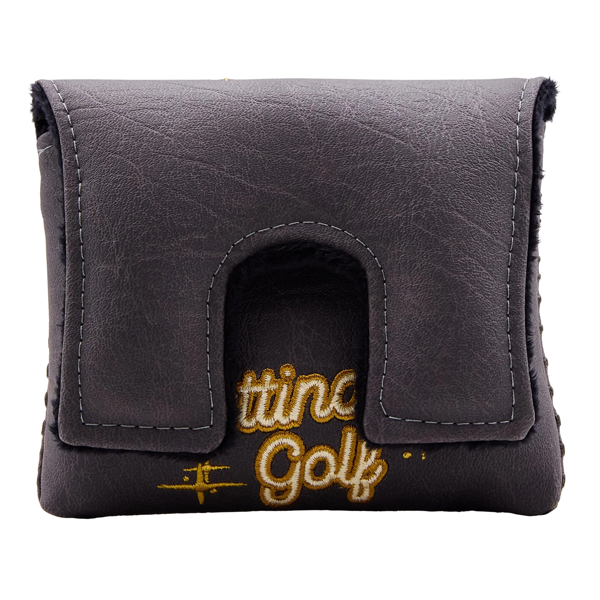 Bettinardi BG Touch of Gold Center-Shafted Mallet Putter Headcover - Image 2