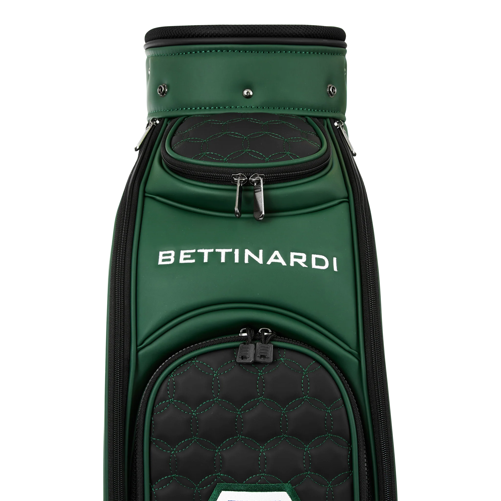 Bettinardi Black & Green Mini Staff Bag - Image 10