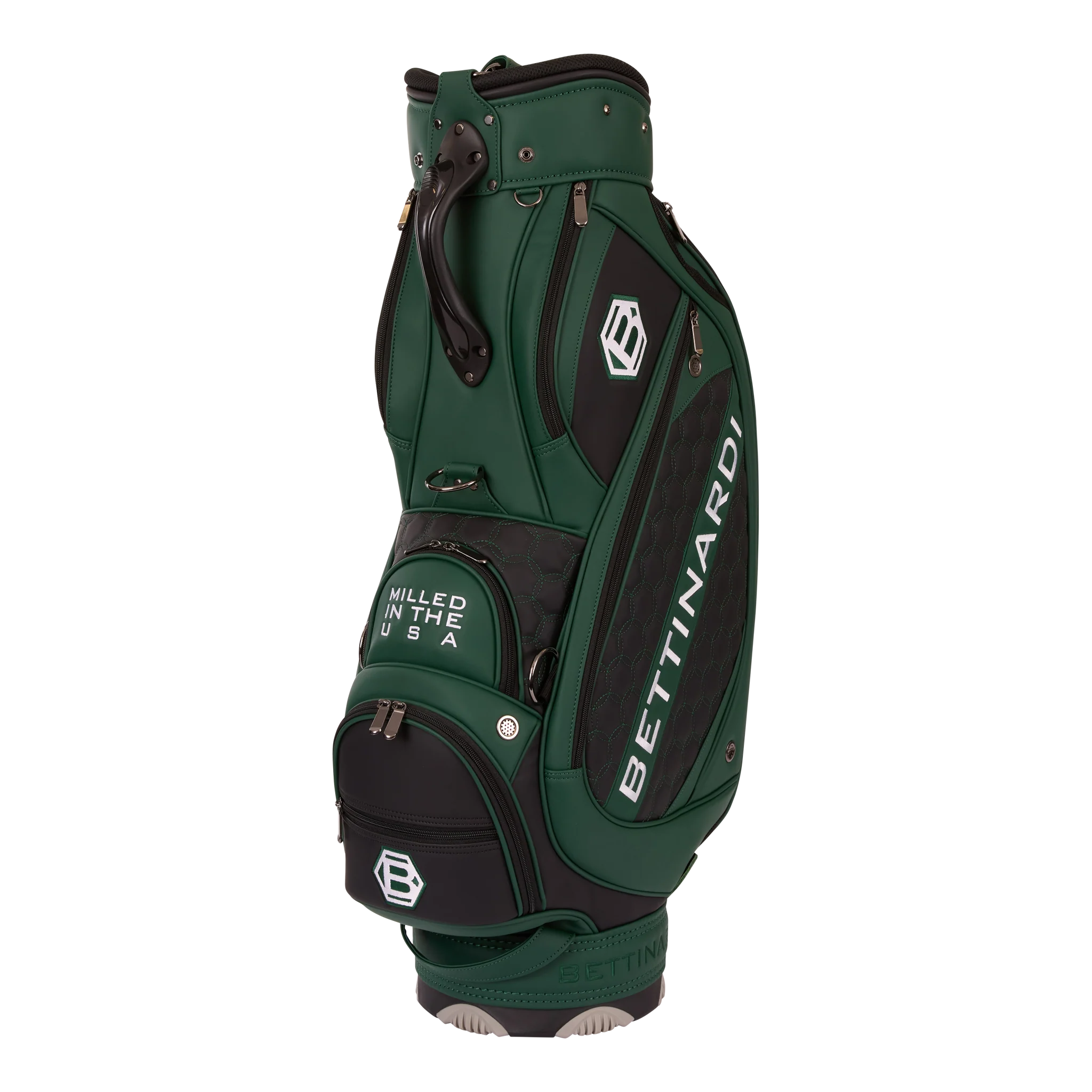 Bettinardi Black & Green Mini Staff Bag - Image 3