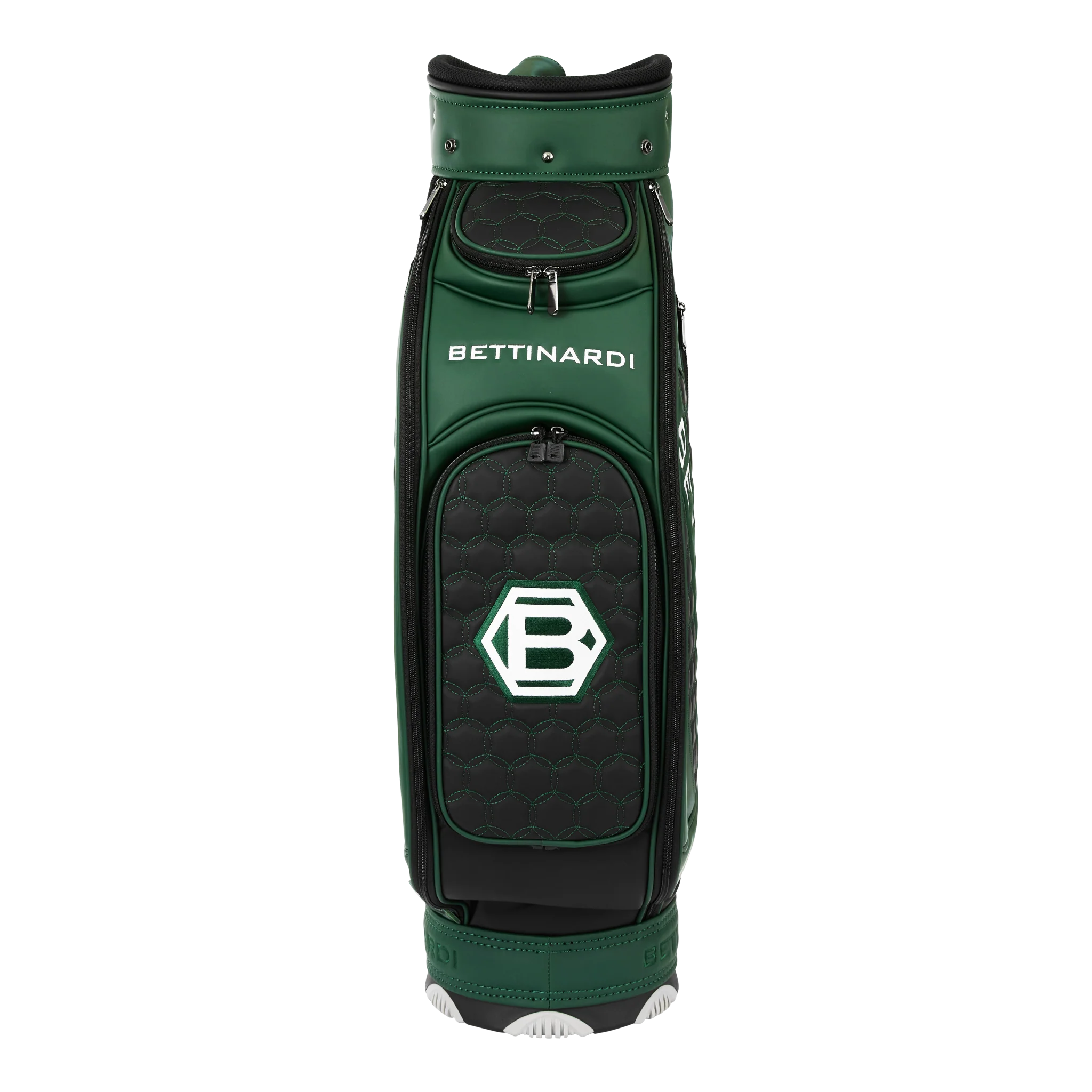 Bettinardi Black & Green Mini Staff Bag - Image 4
