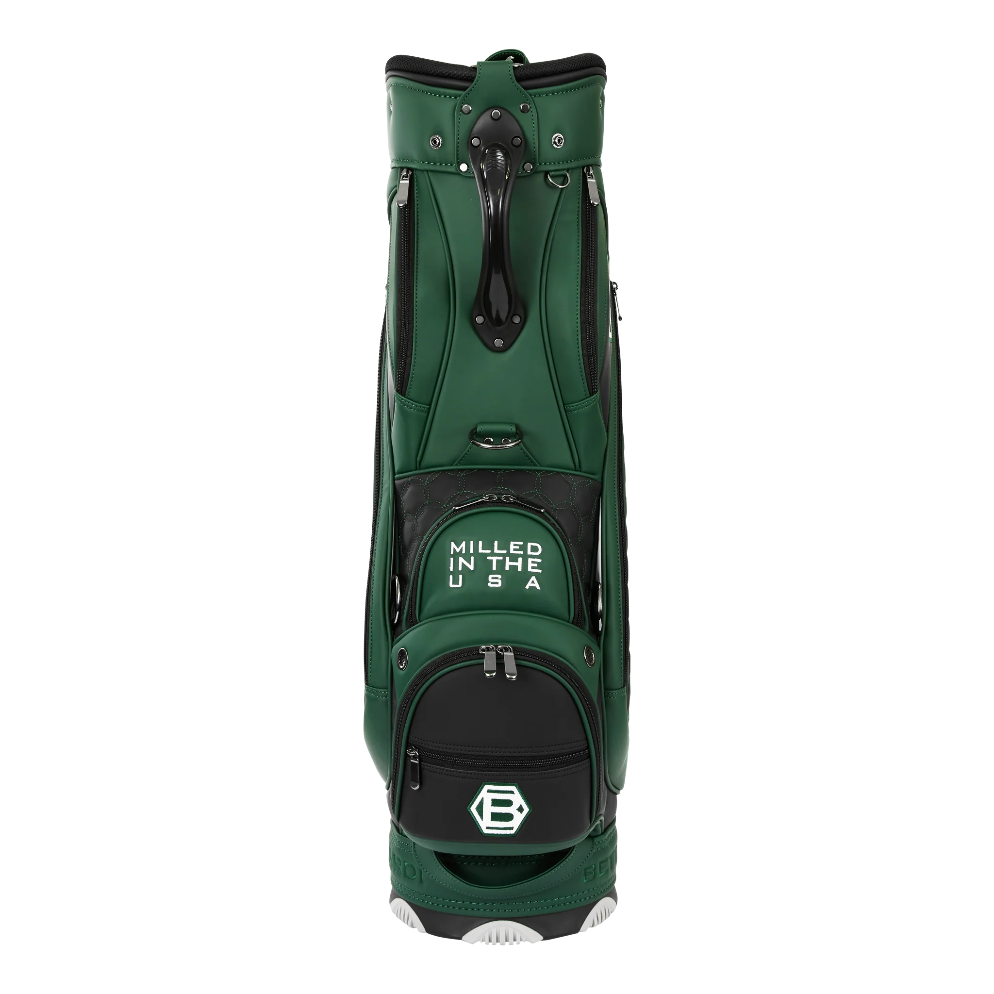 Bettinardi Black & Green Mini Staff Bag - Image 5