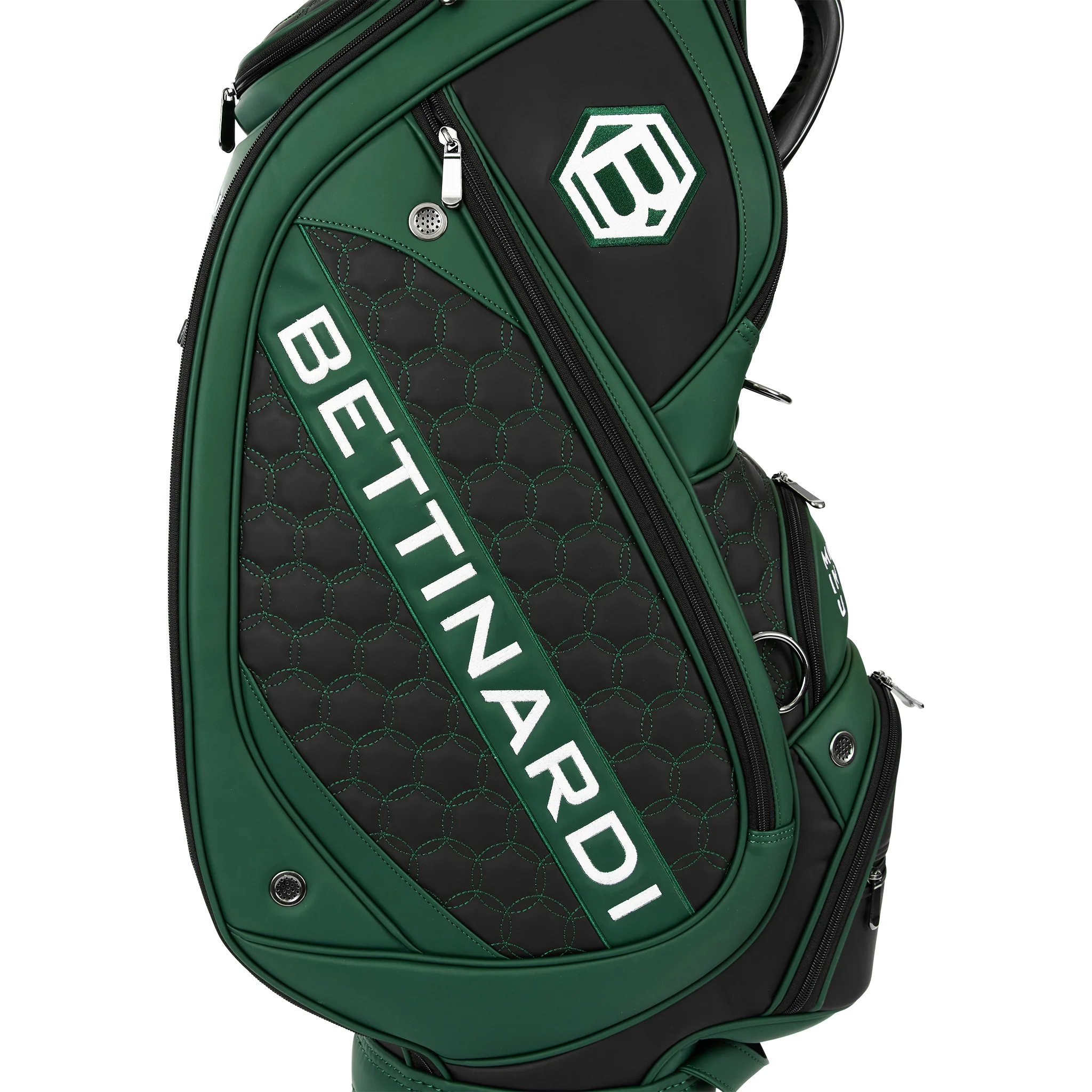 Bettinardi Black & Green Mini Staff Bag - Image 6
