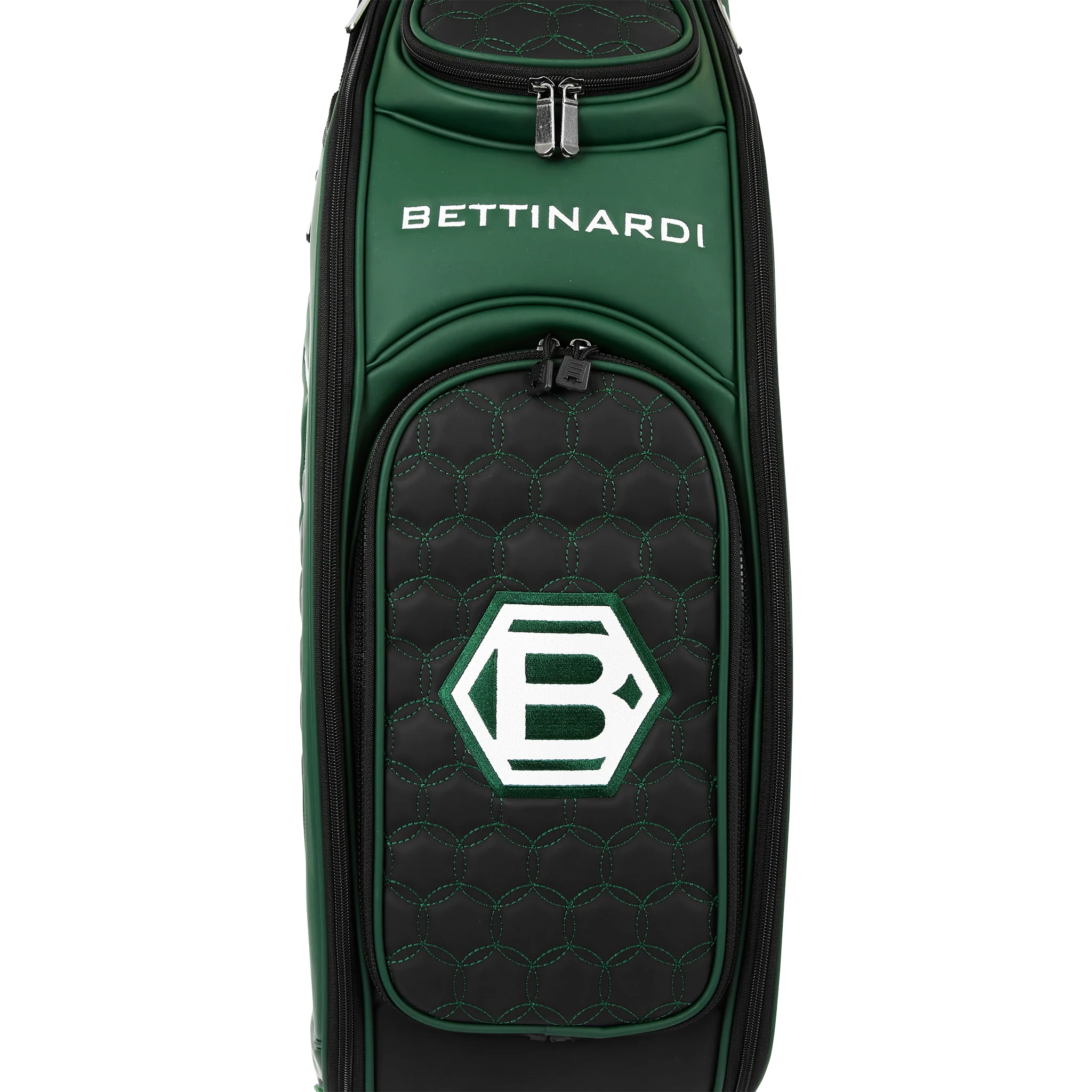 Bettinardi Black & Green Mini Staff Bag - Image 8