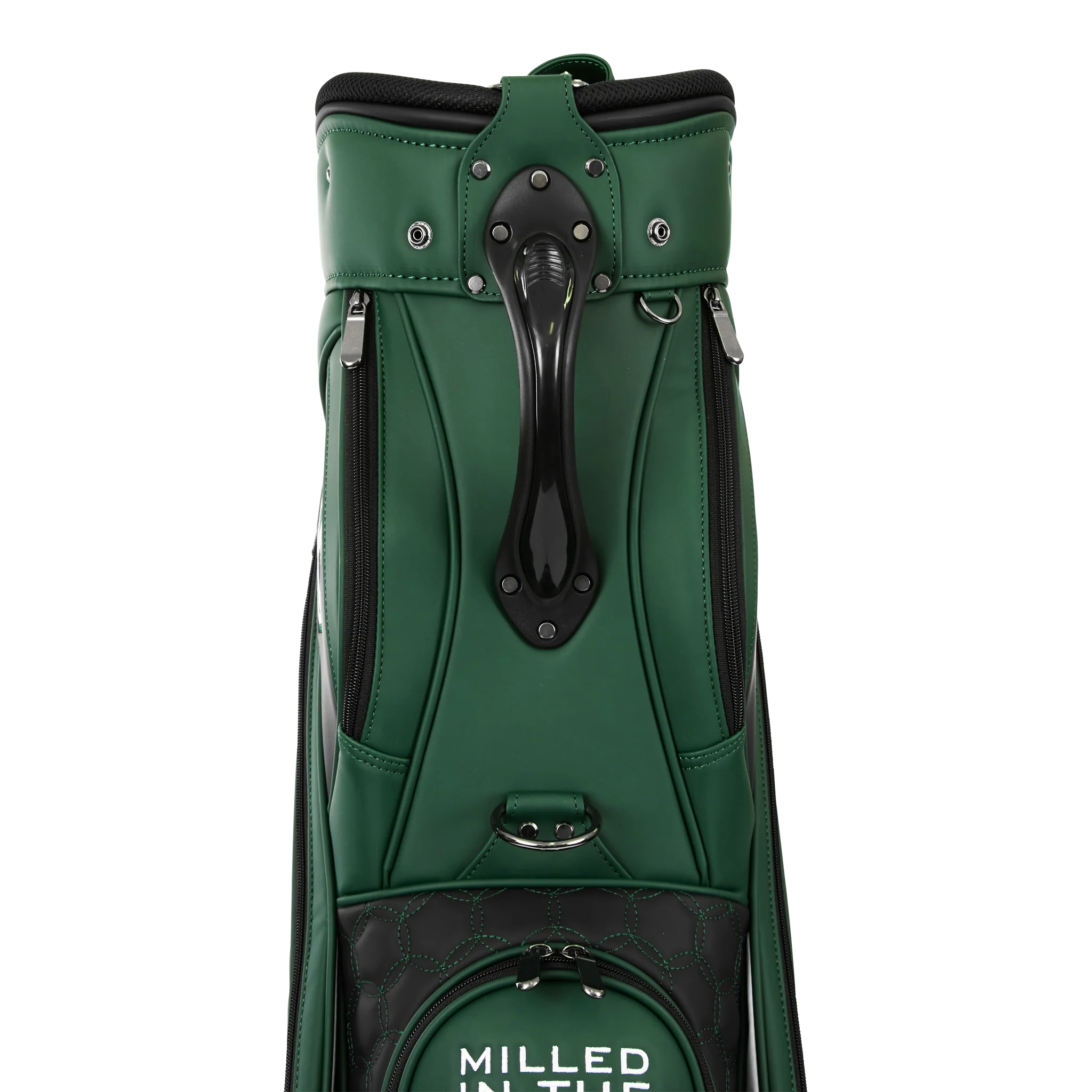 Bettinardi Black & Green Mini Staff Bag - Image 9