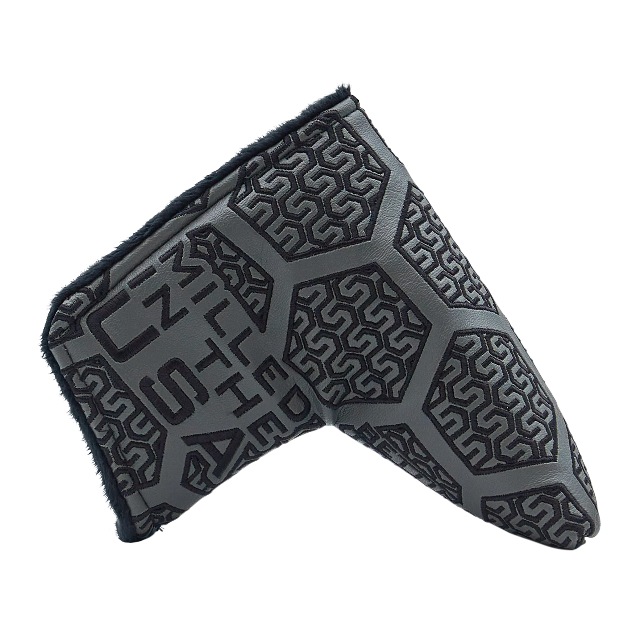 Bettinardi Chain Hex Blade Headcover (Black) - Image 4