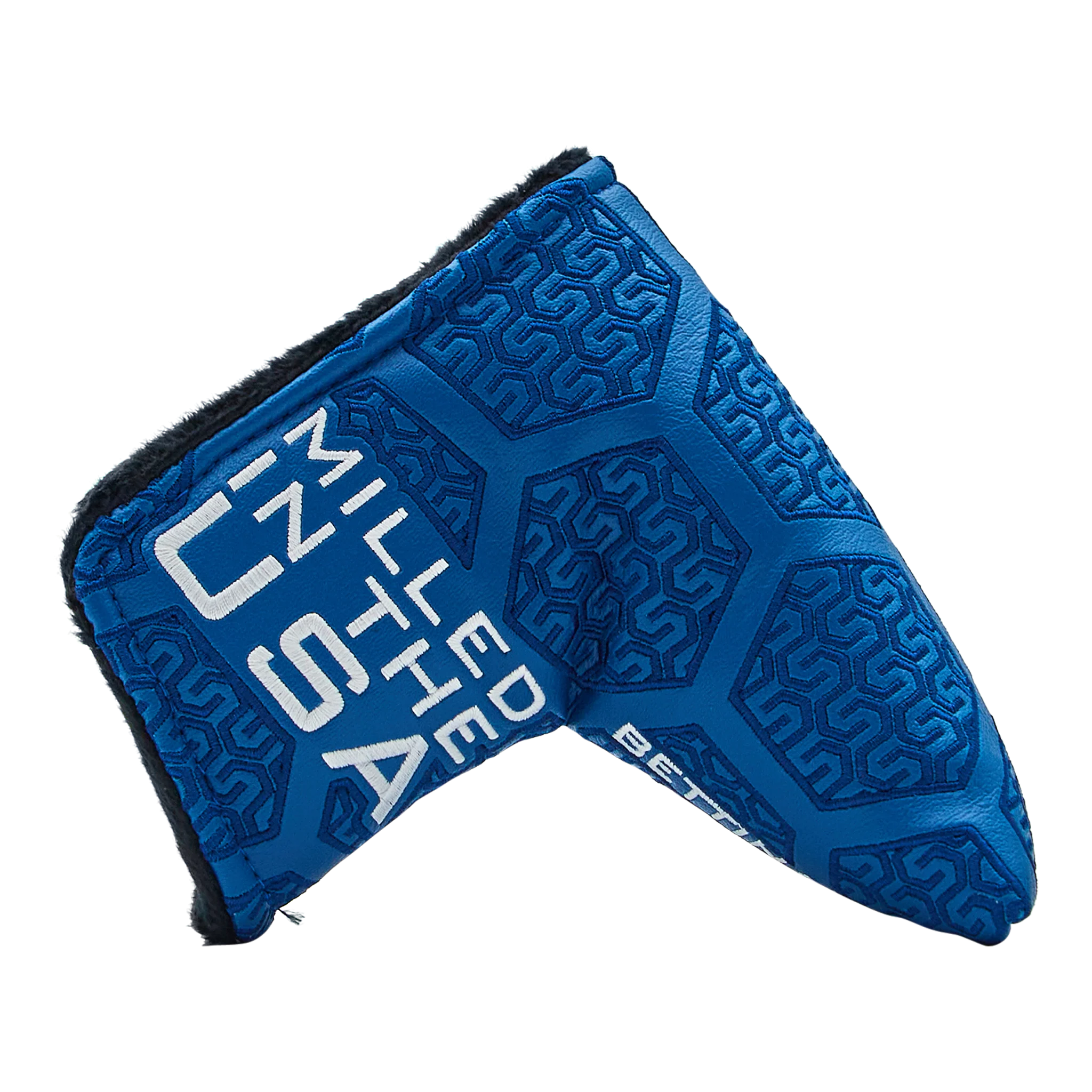 Bettinardi Chain Hex Blade Headcover (Blue) - Image 4