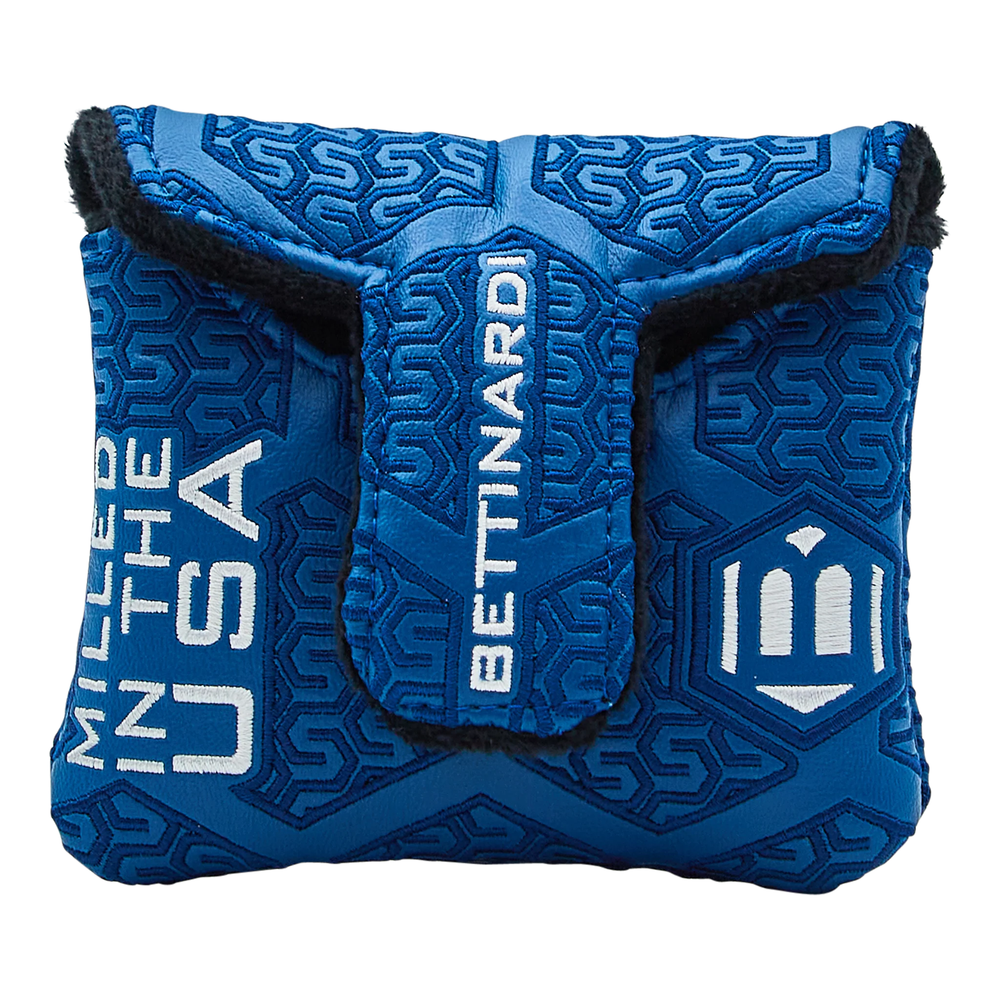 Bettinardi Chain Hex Mallet Headcover (Blue) - Image 2