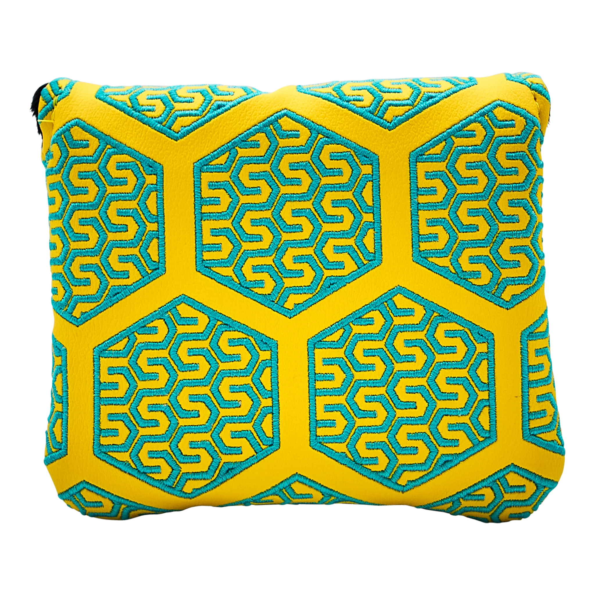 Bettinardi Chain Hex Headcover Mallet (Yellow & Teal)