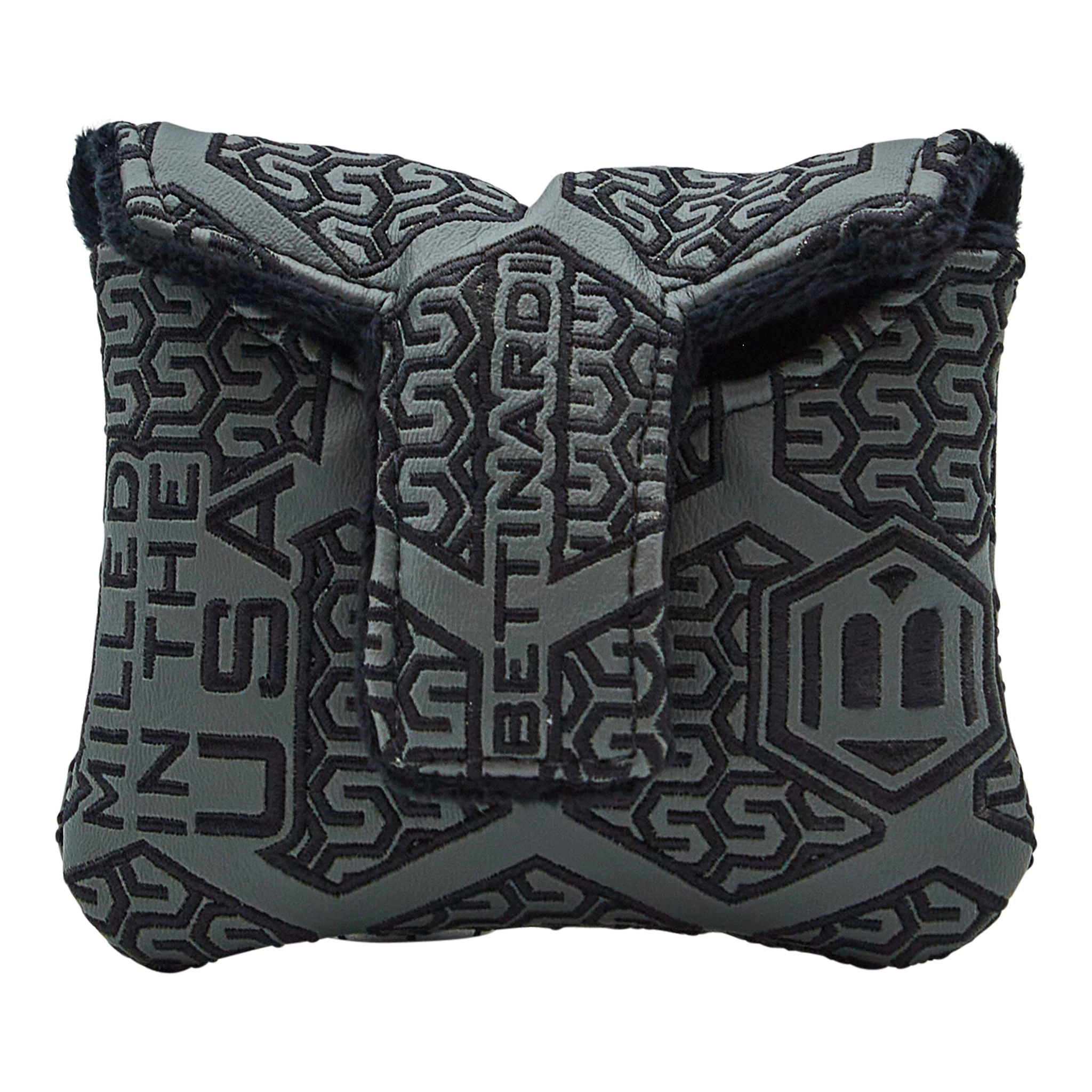 Bettinardi Chain Hex Mallet Headcover (black) - Image 2