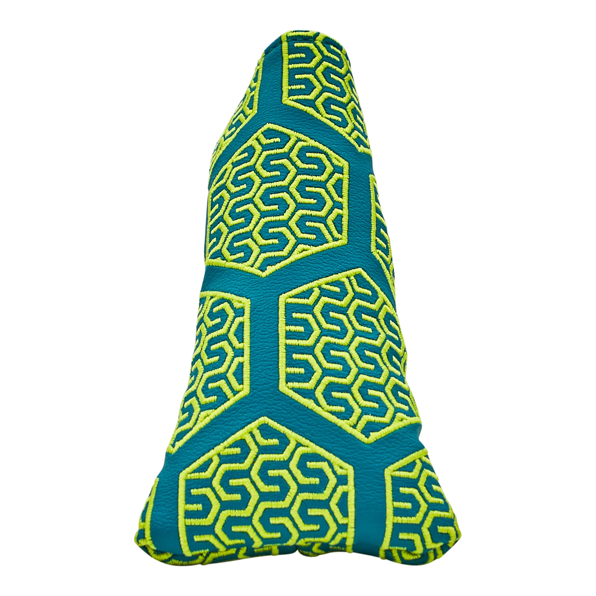 Bettinardi Chain Hex Blade Headcover (Green) - Image 3