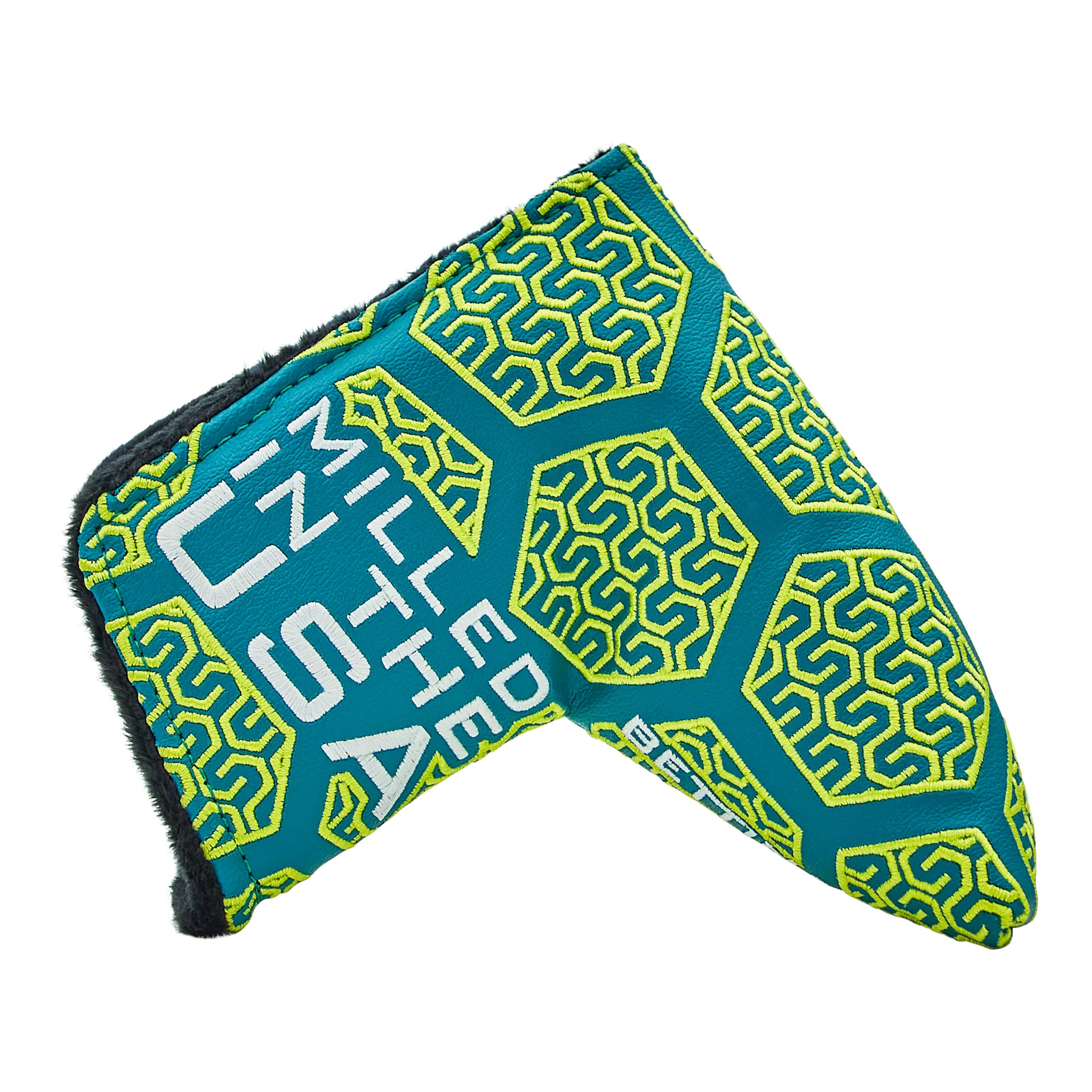 Bettinardi Chain Hex Blade Headcover (Green) - Image 4