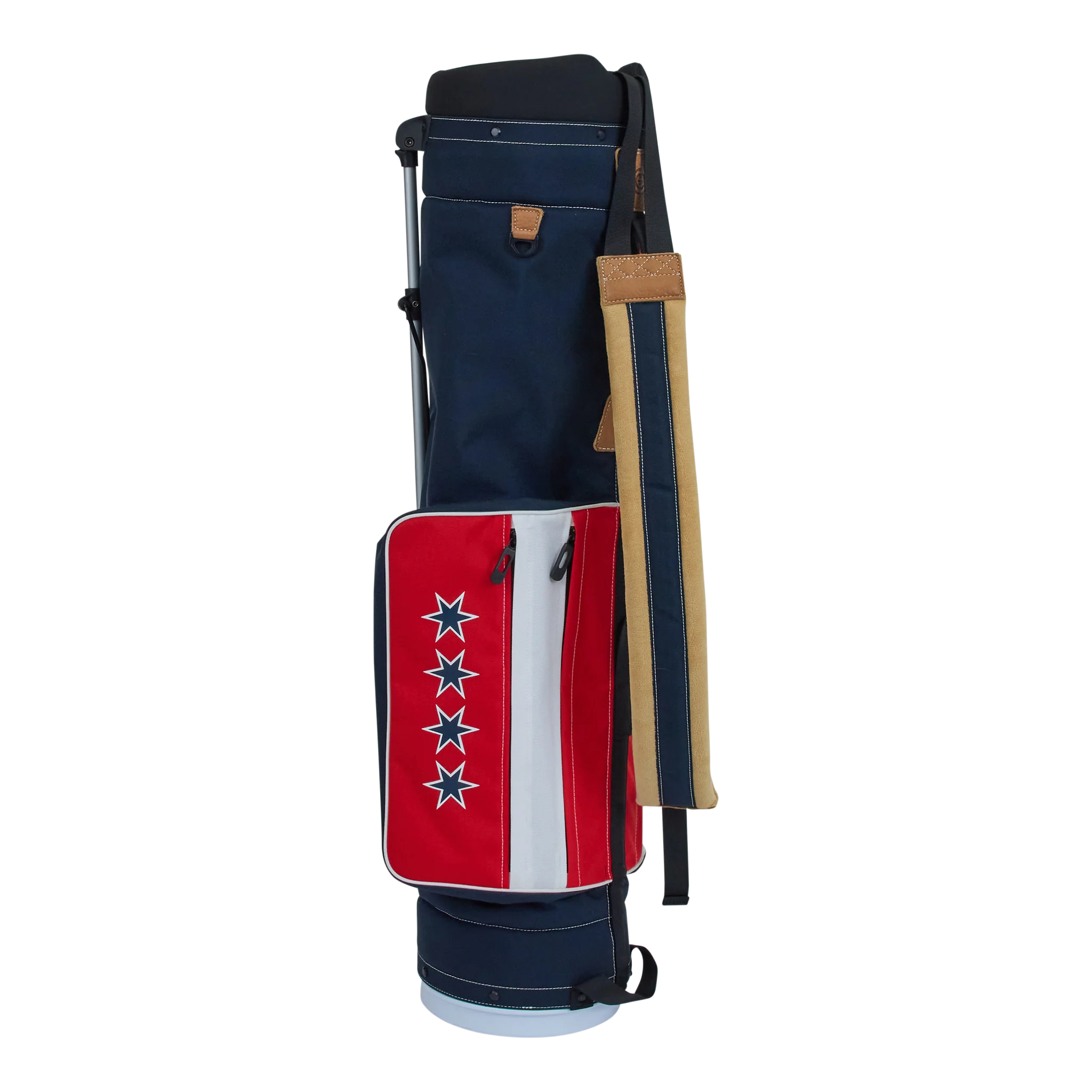 Bettinardi Evans Americana Wizard Stand Bag (RWB) - Image 3