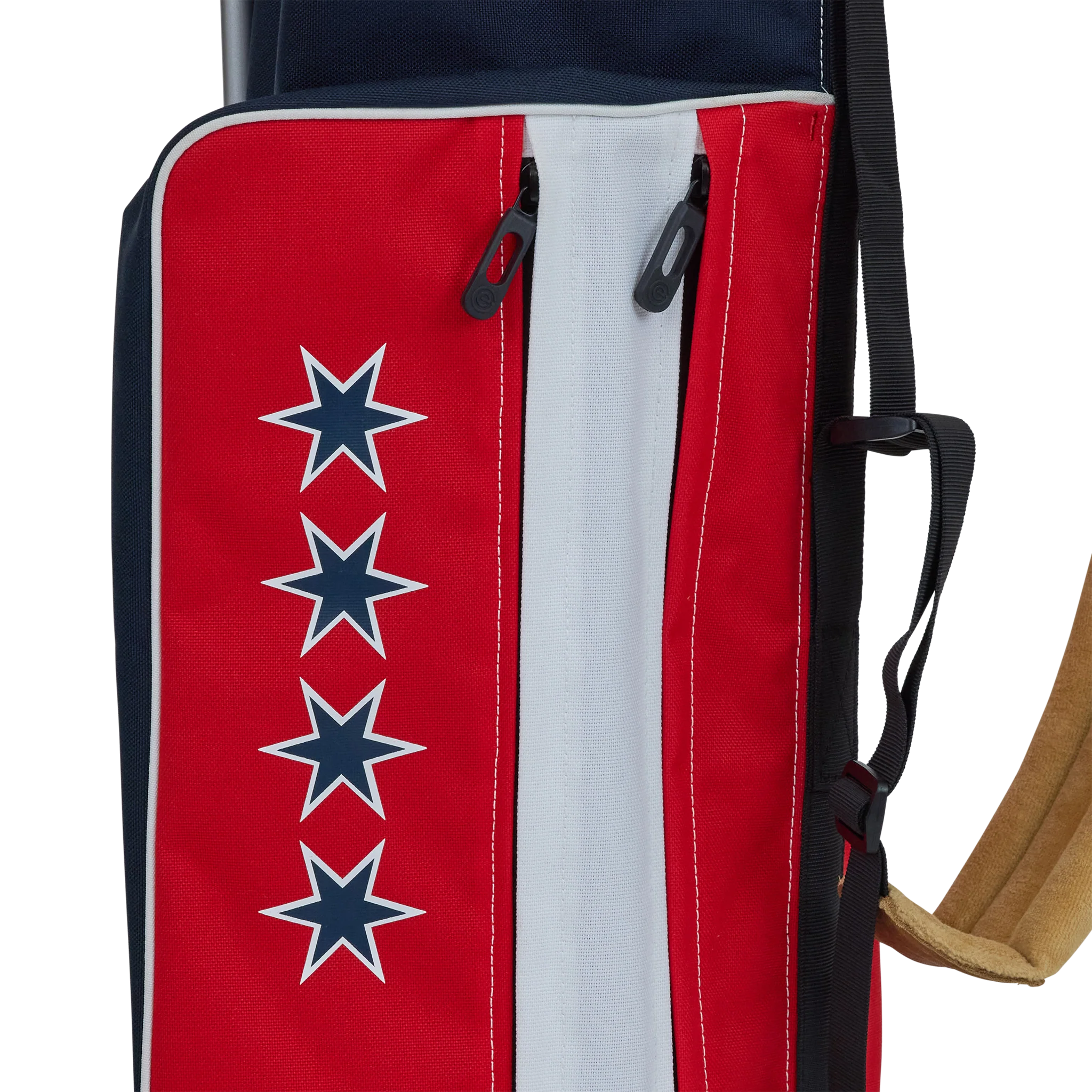 Bettinardi Evans Americana Wizard Stand Bag (RWB) - Image 5