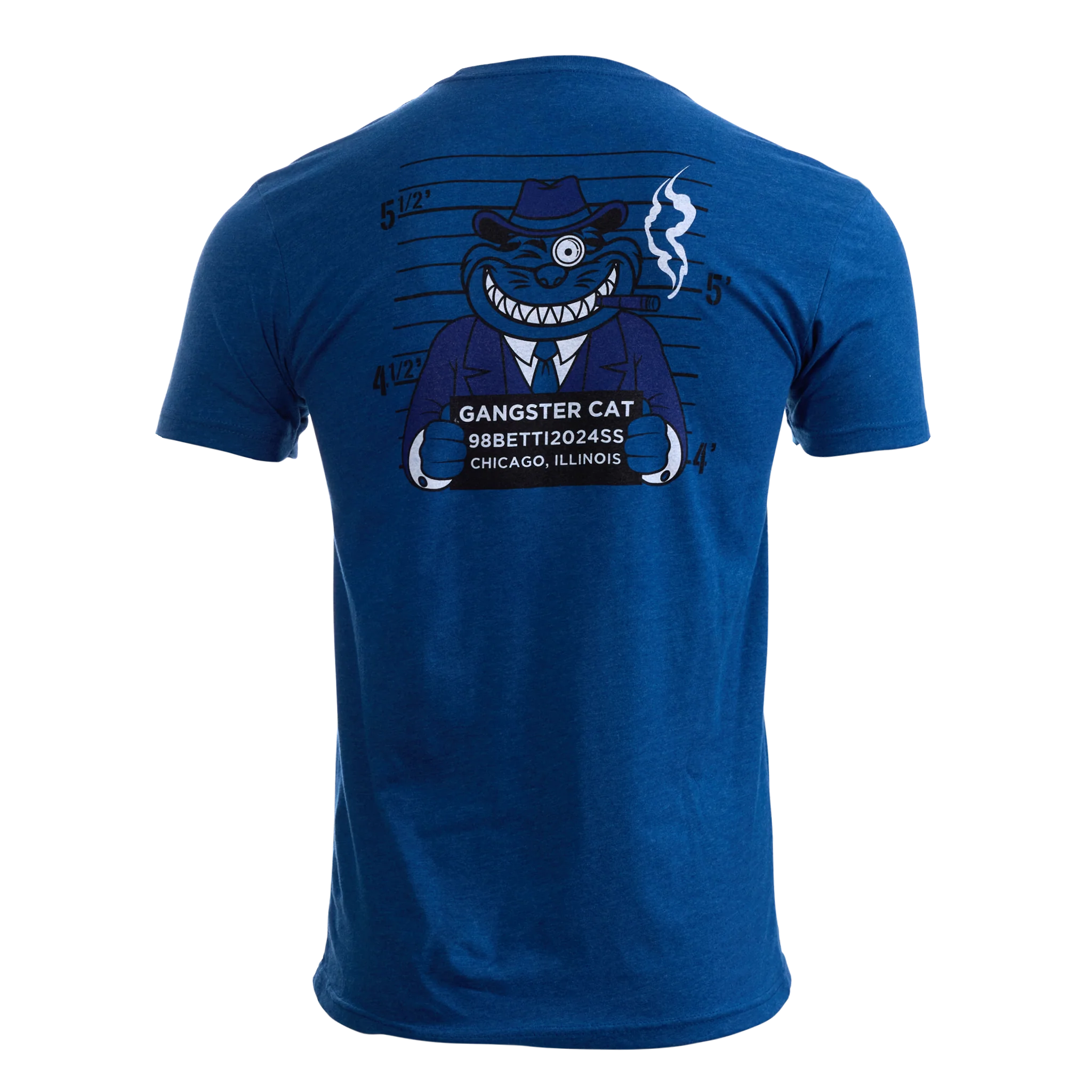 Bettinardi Gangster Cat T-Shirt - Image 4