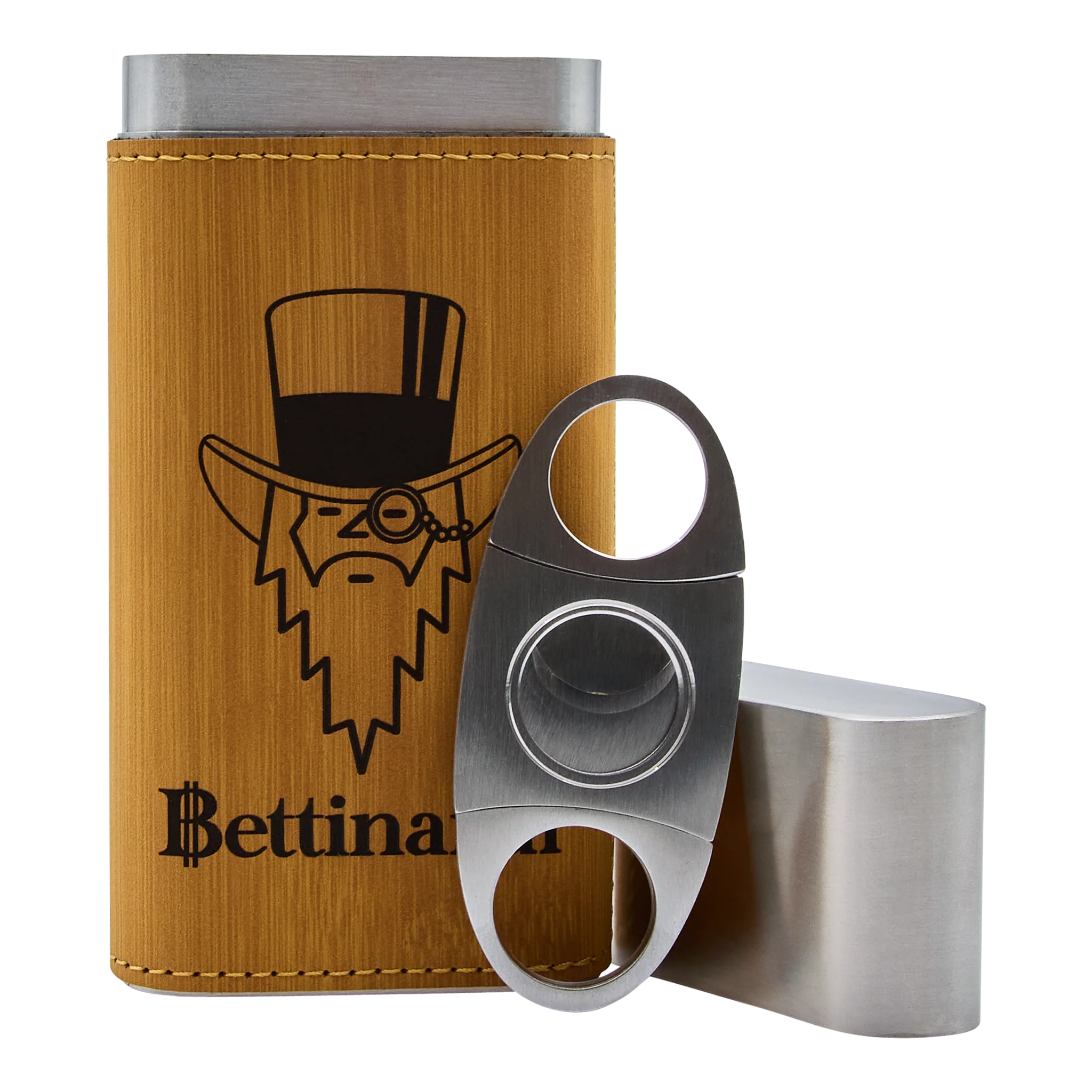Bettinardi Gangster Wizard Havana Cigar Case - Image 4
