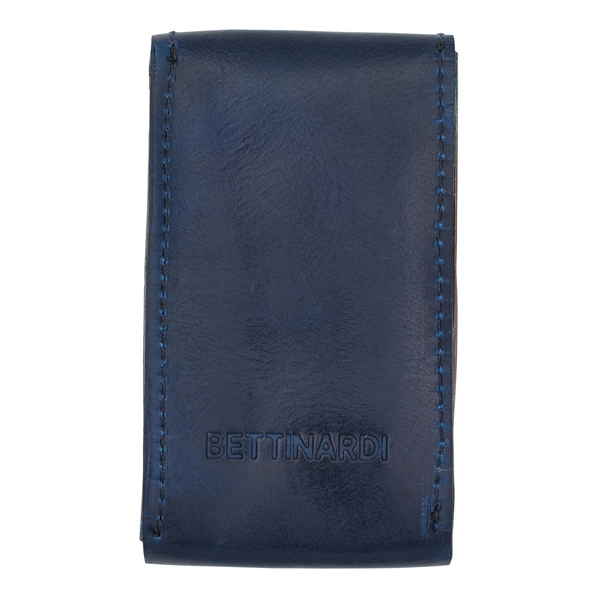 Bettinardi Genuine Leather Blu Watch Pouch - Image 2