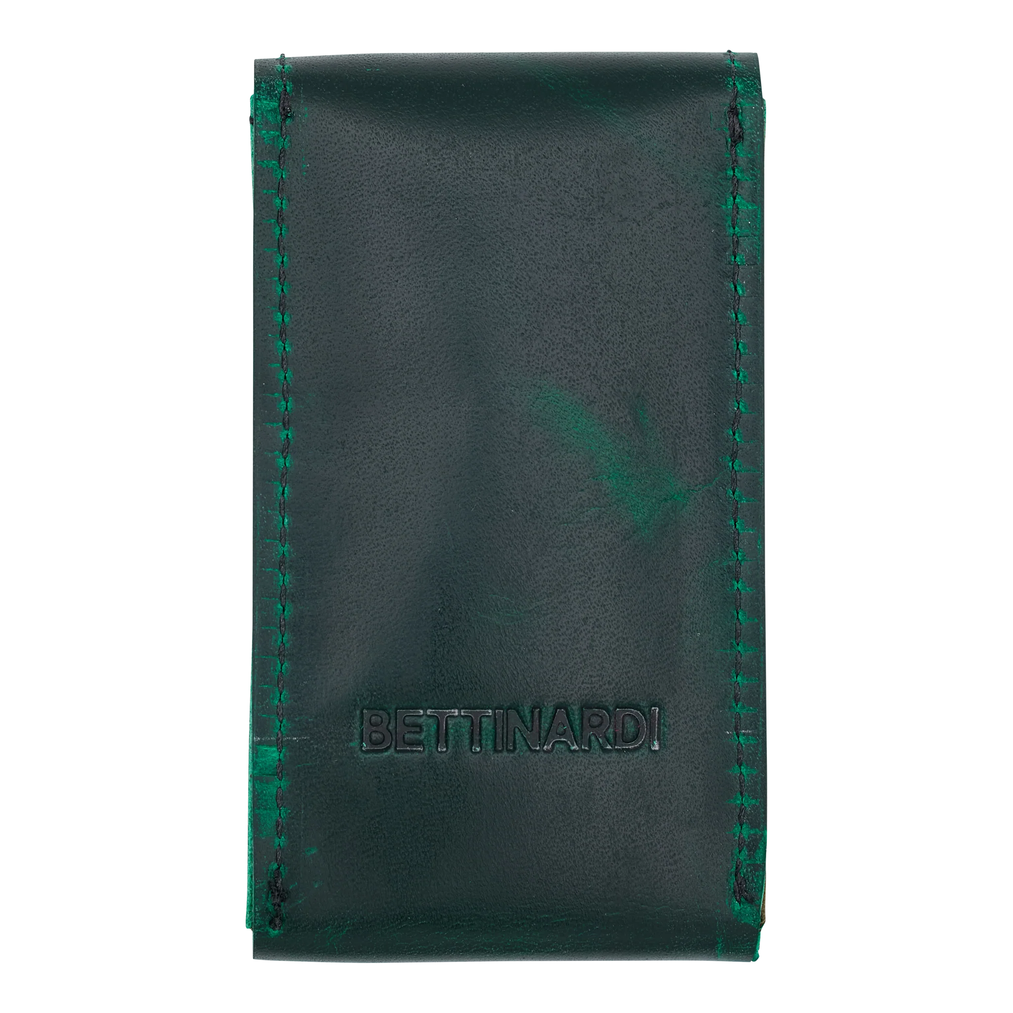 Bettinardi Genuine Leather Verde Watch Pouch - Image 2
