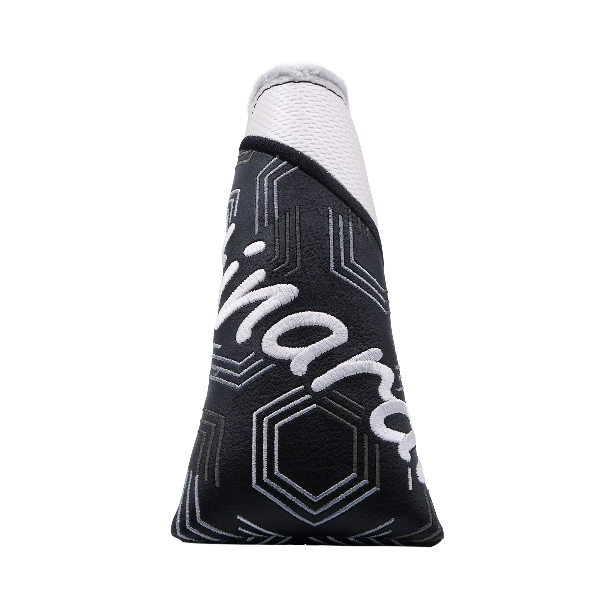 Bettinardi Geometric Blade Putter Headcover (Black/White) - Image 3