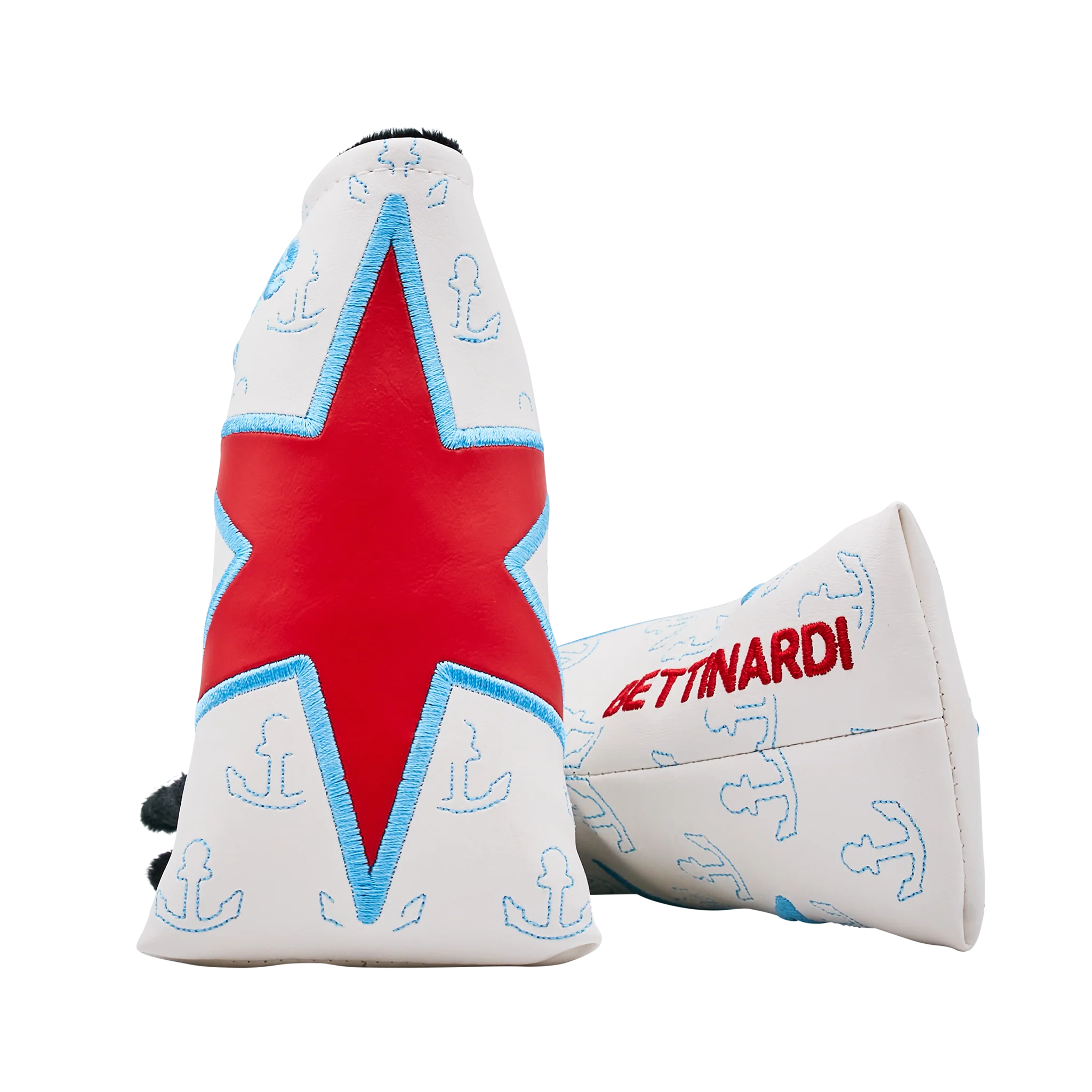 Bettinardi Golf First Tee Greater Chicago 2023 White Blade Putter Headcover - Pre Order