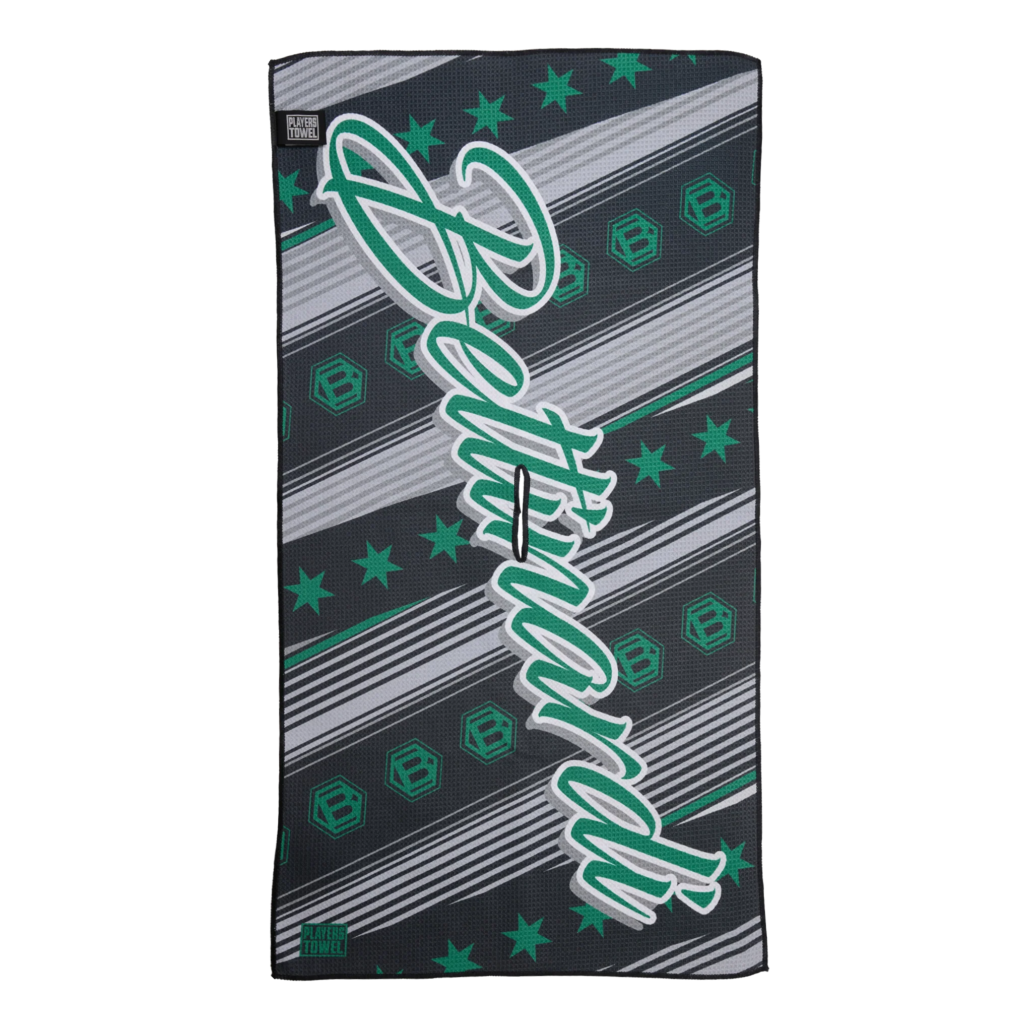 Bettinardi Green Chicago Stars Players Towel