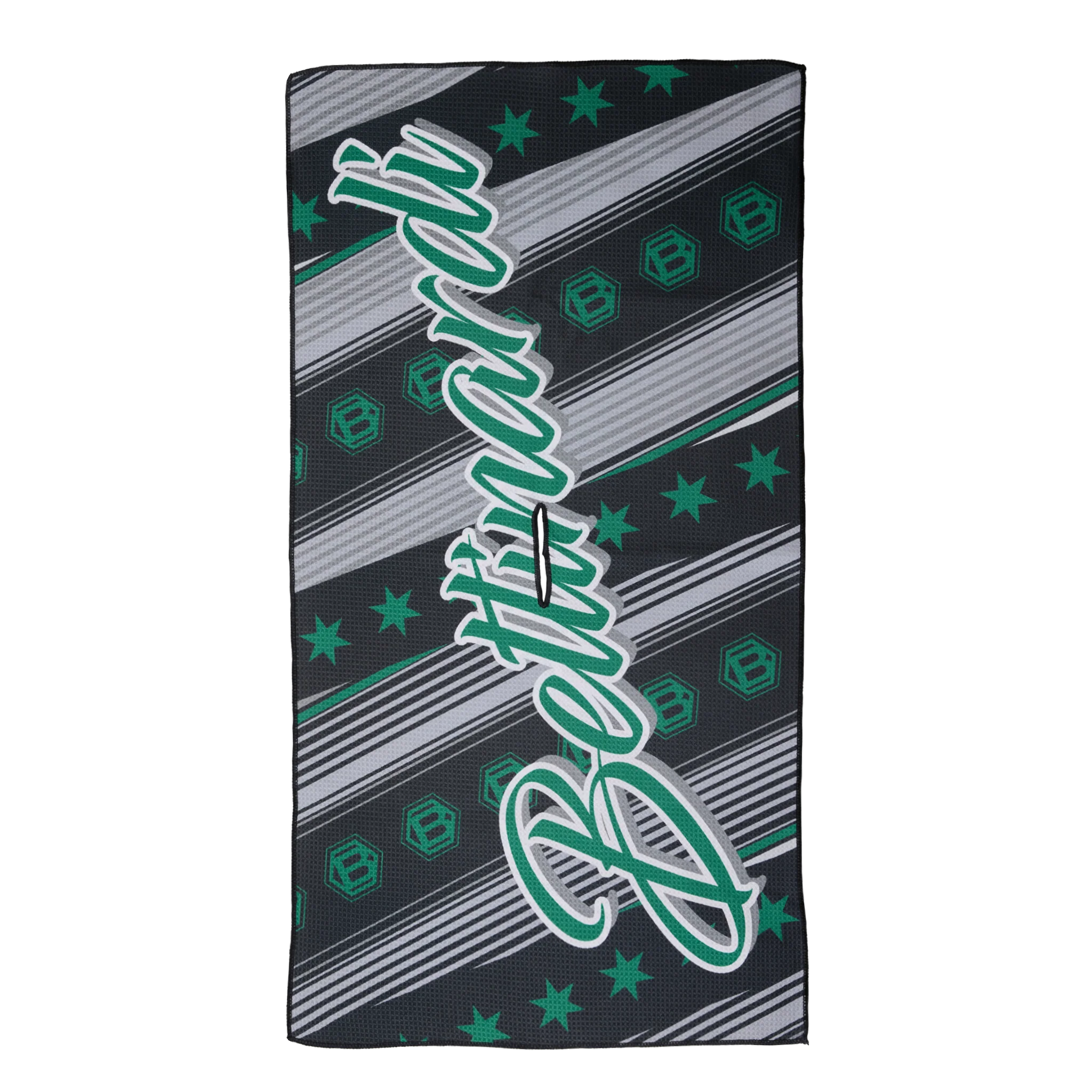Bettinardi Green Chicago Stars Players Towel - Image 2
