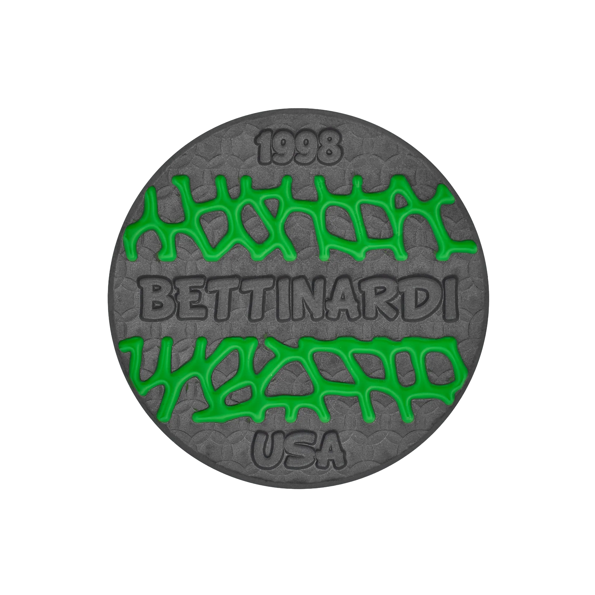 Bettinardi Green Gator Black Ox Ball Marker - Image 3
