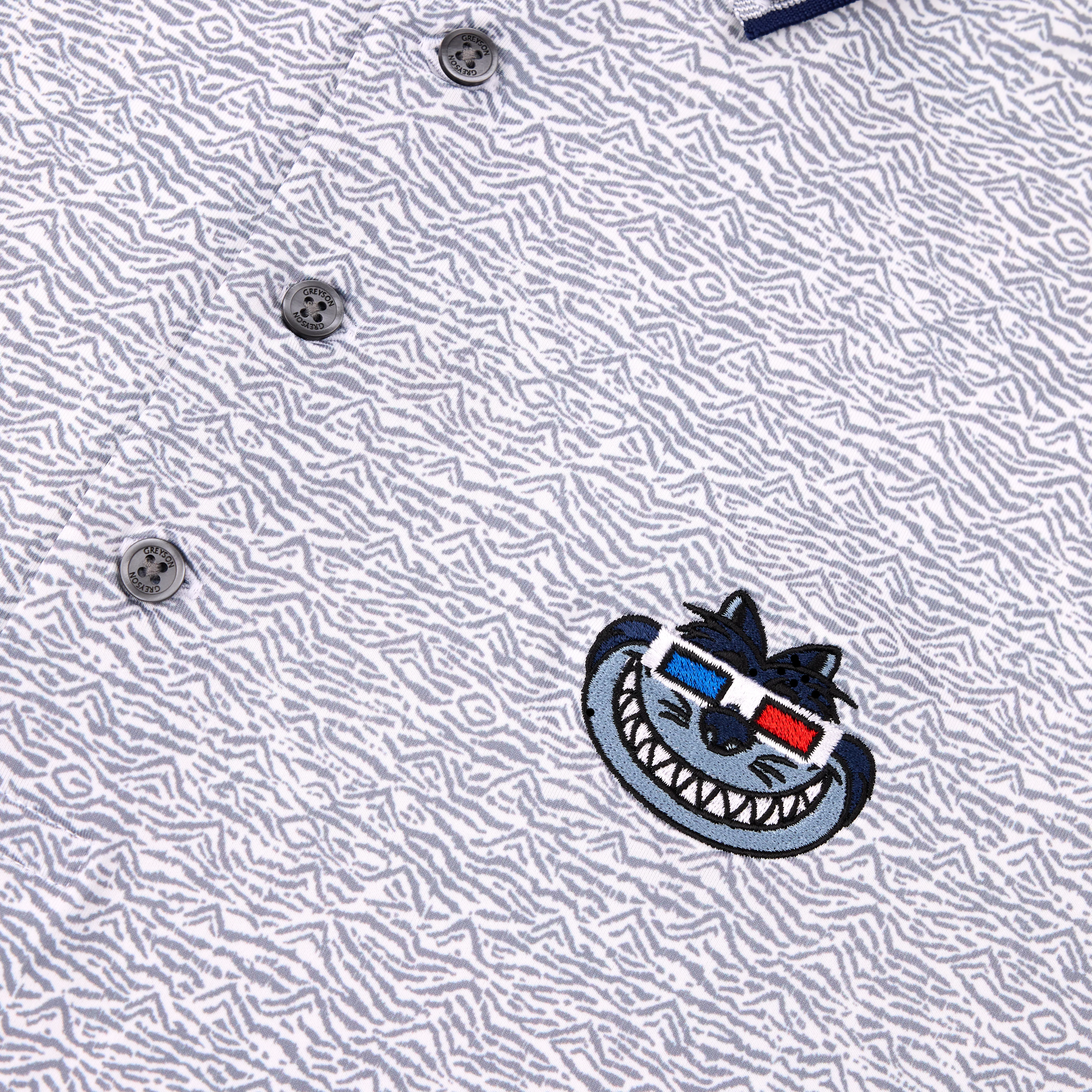 Bettinardi Greyson 3D Cat Range Polo - Image 5