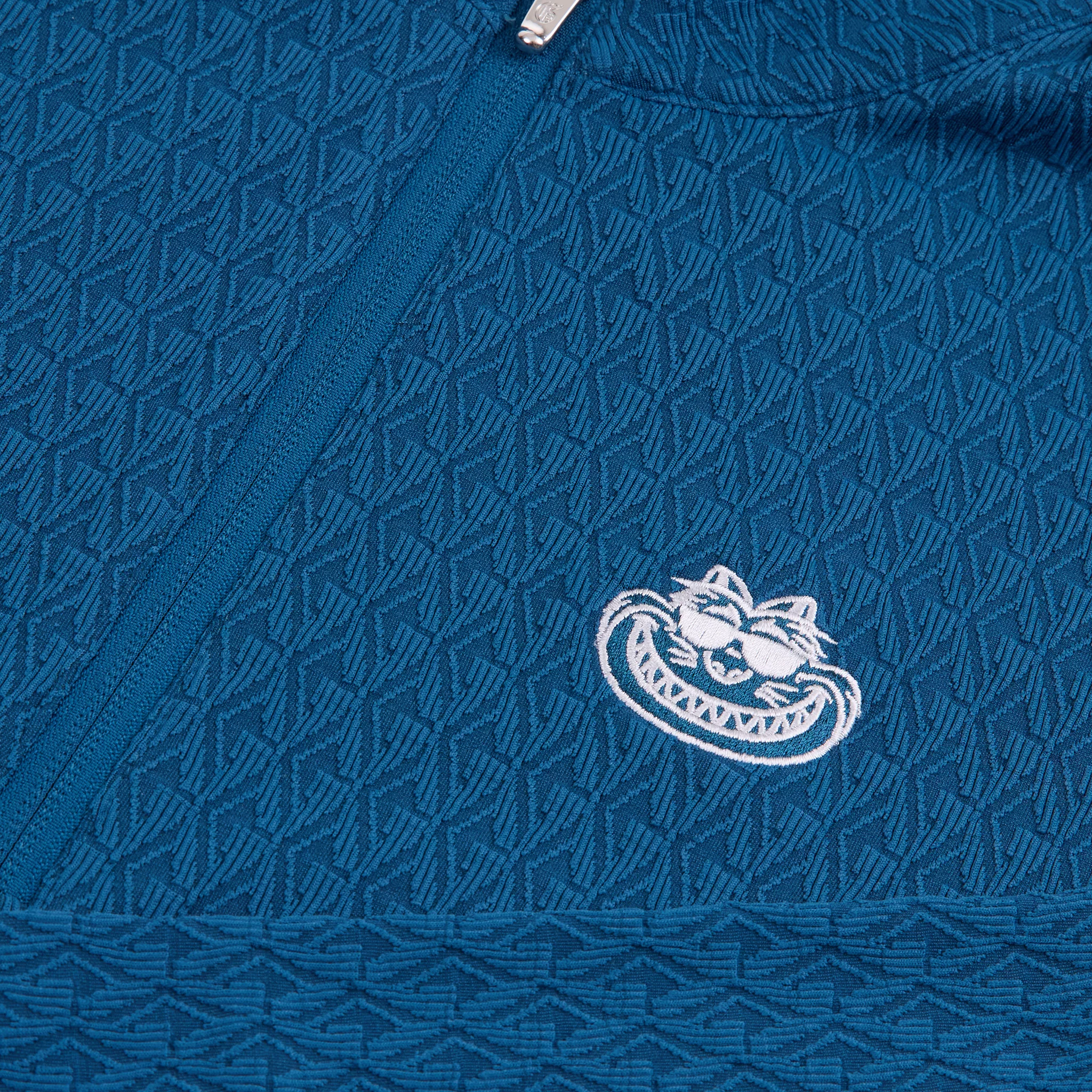 Bettinardi Greyson Diamonds All Day Jaquard Halley Quarter Zip - Image 3