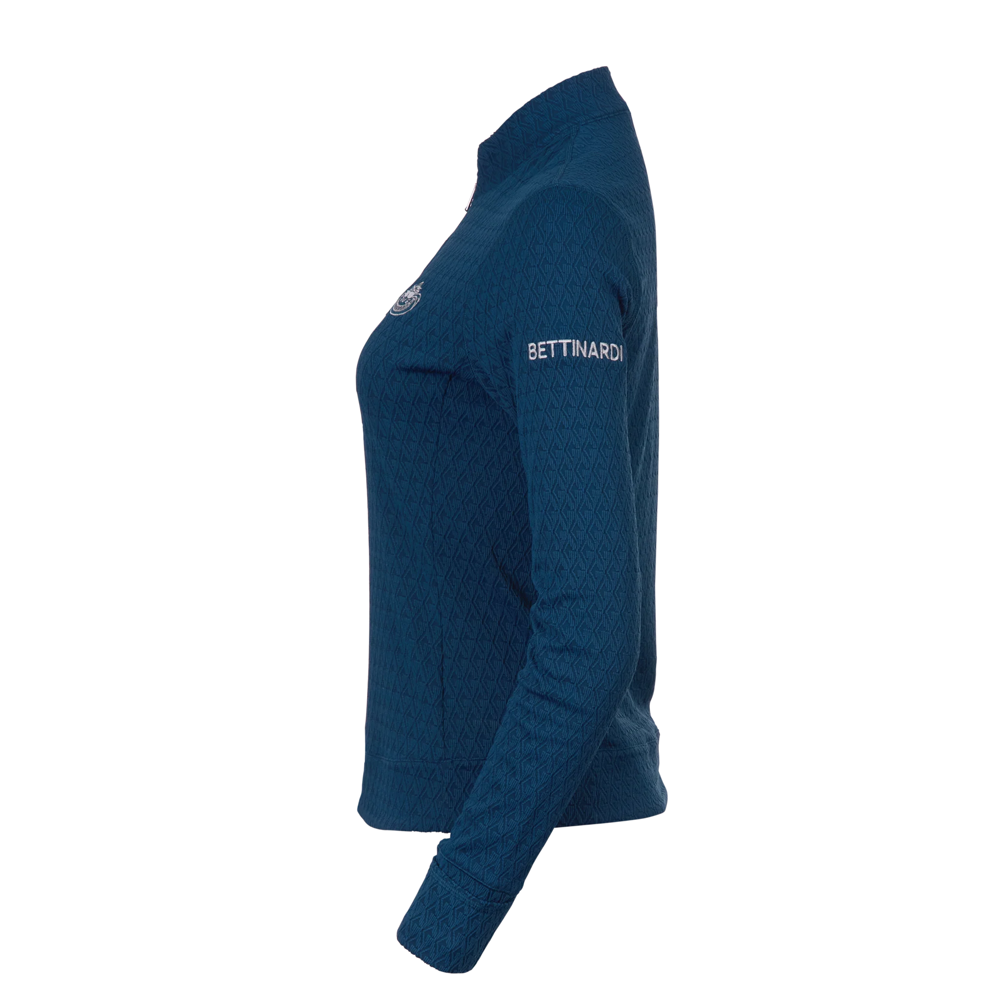Bettinardi Greyson Diamonds All Day Jaquard Halley Quarter Zip - Image 5