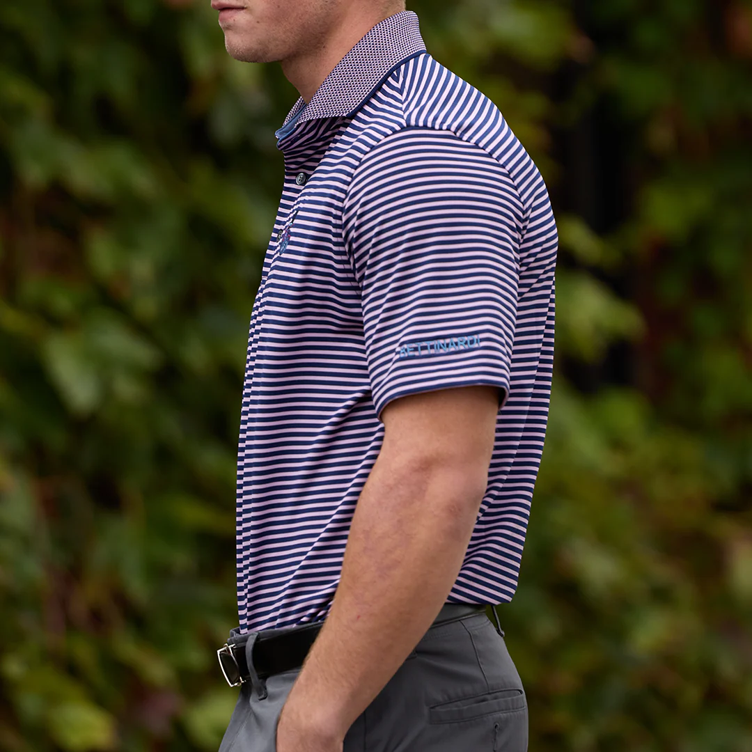 Bettinardi Greyson Gangster Cat Wisteria Gannett Polo - Image 3