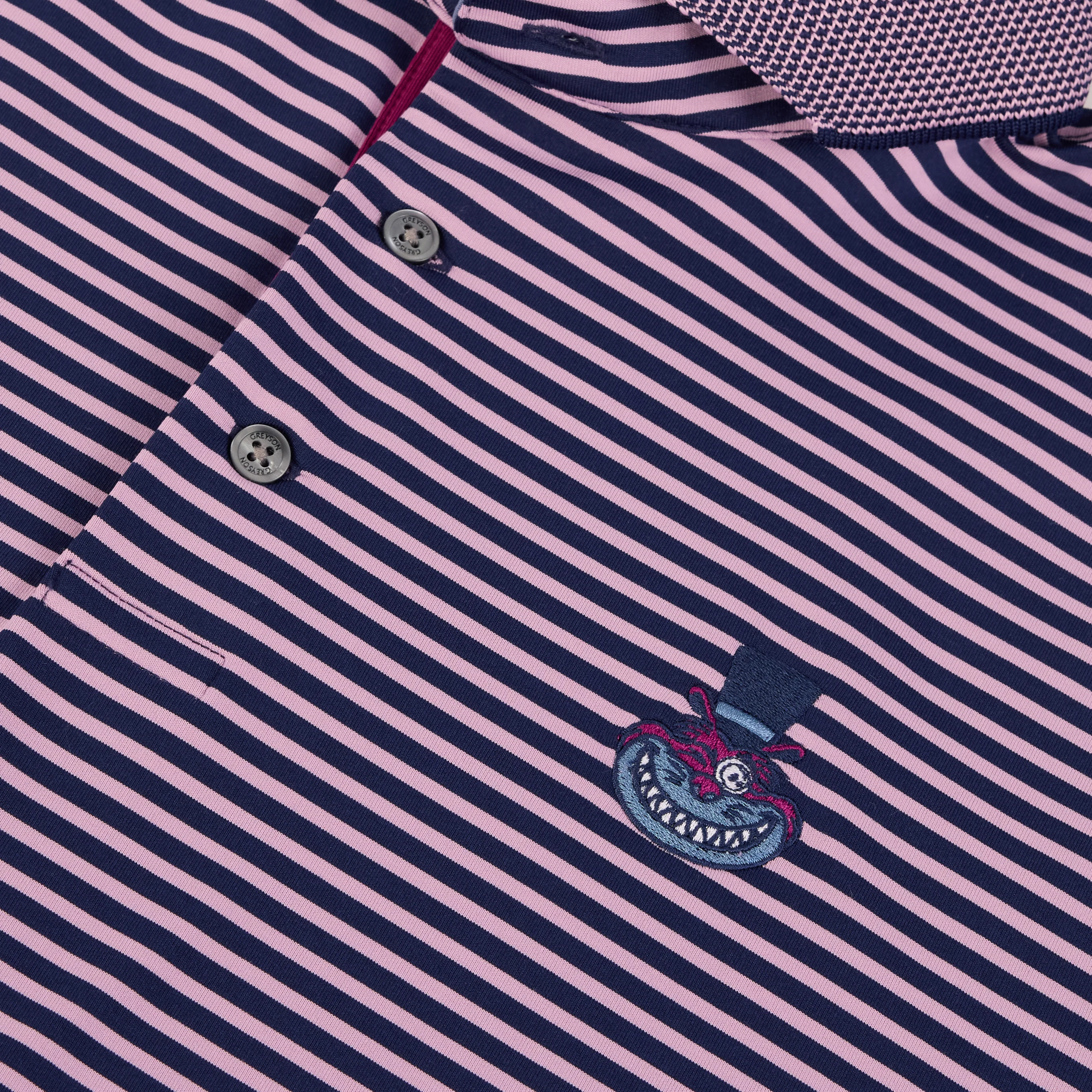 Bettinardi Greyson Gangster Cat Wisteria Gannett Polo - Image 5