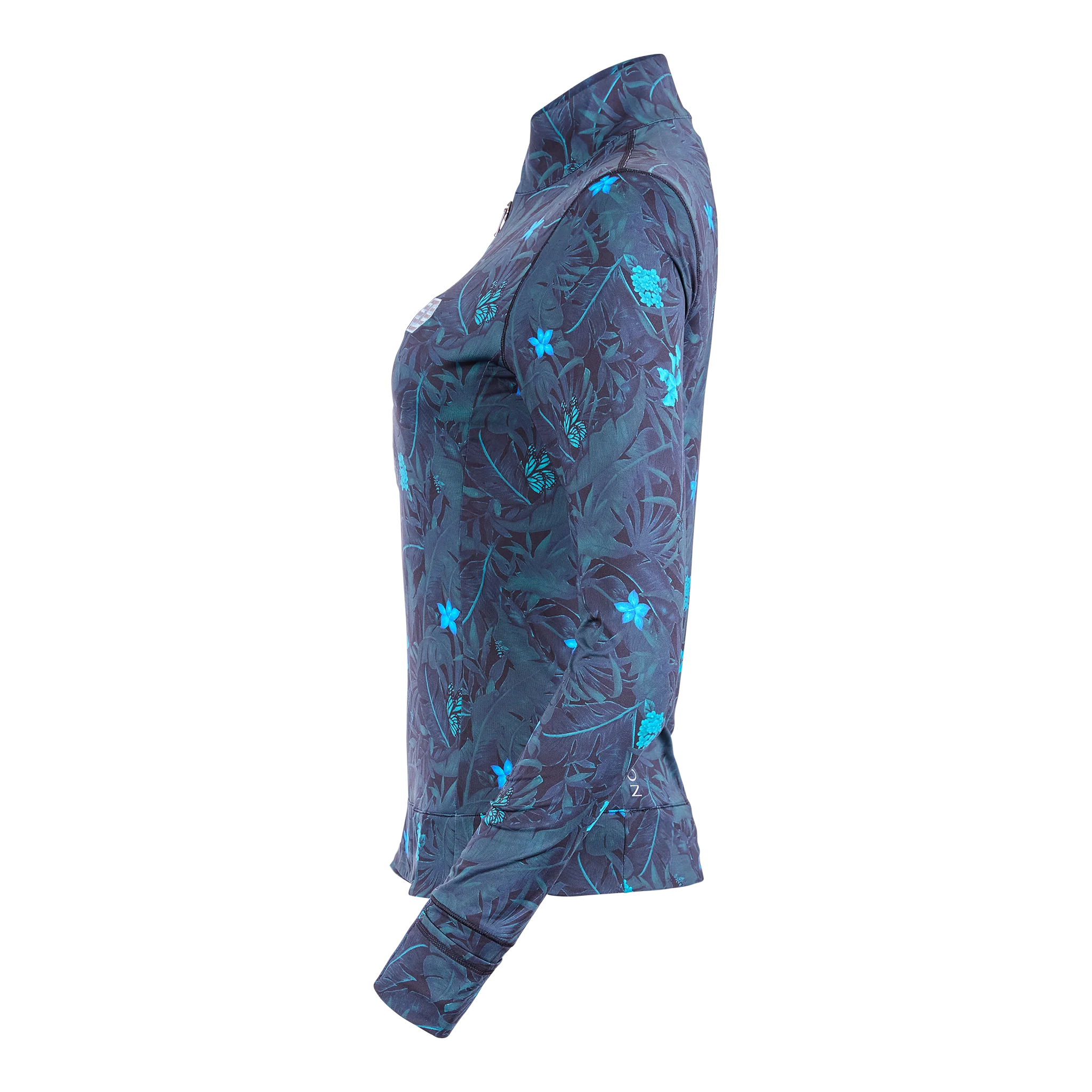 Bettinardi Greyson Lost Bloom Halley Women’s Quarter-Zip - Image 3