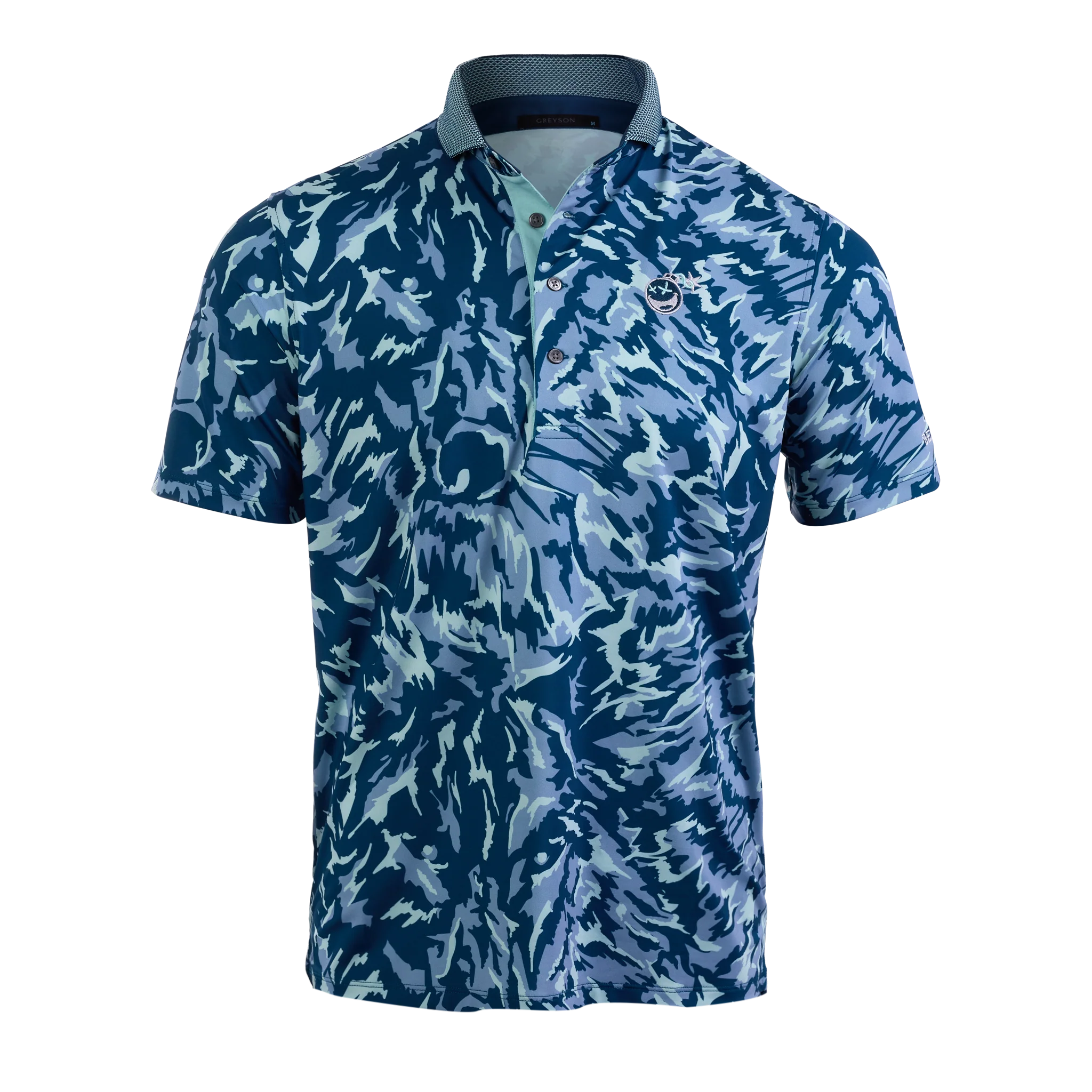 Bettinardi Greyson Poison Bomb Midas Wolf Camo Polo (Bloomfield) - Image 6