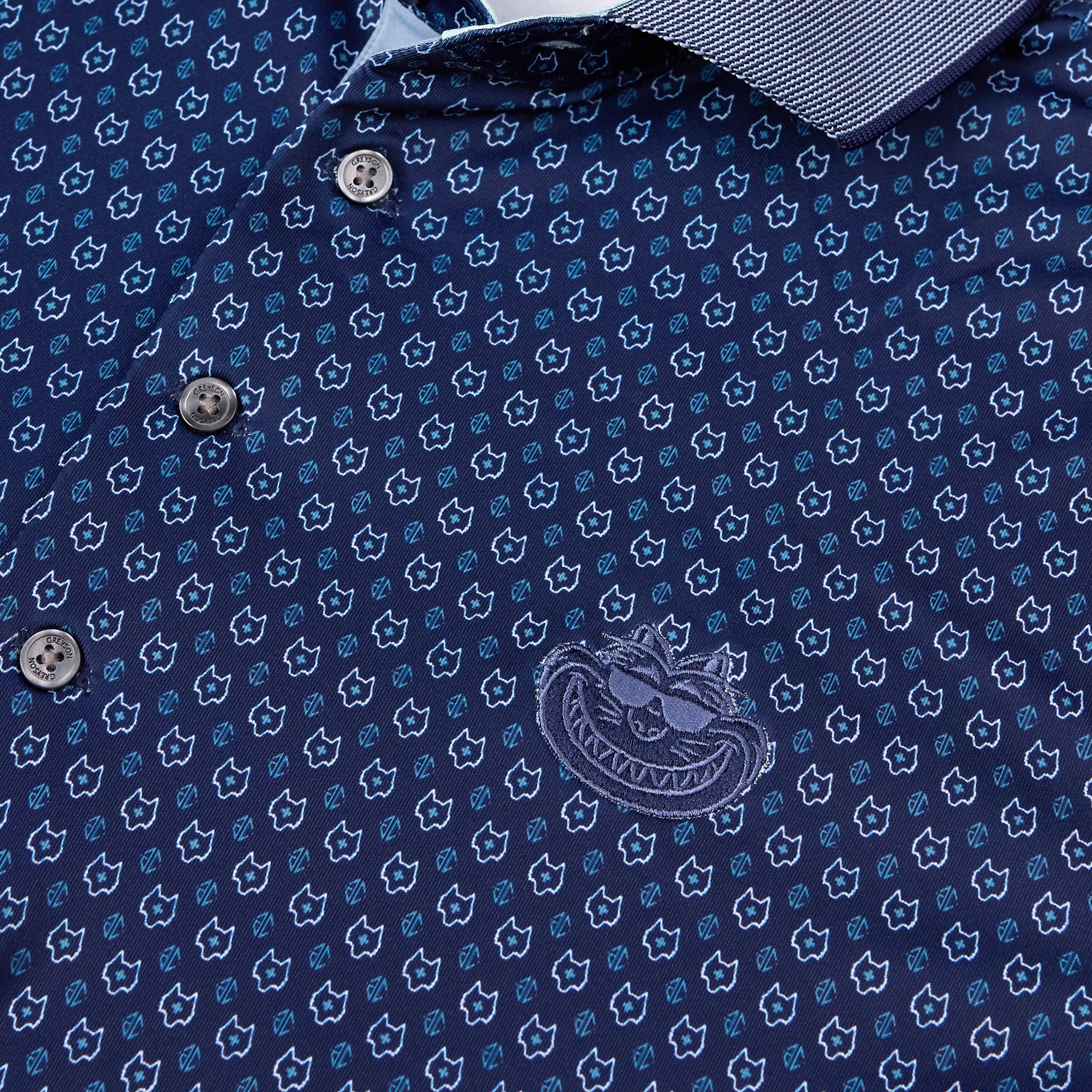 Bettinardi Greyson Sunglasses Fat Cat Ghost Dreamer Polo - Image 4