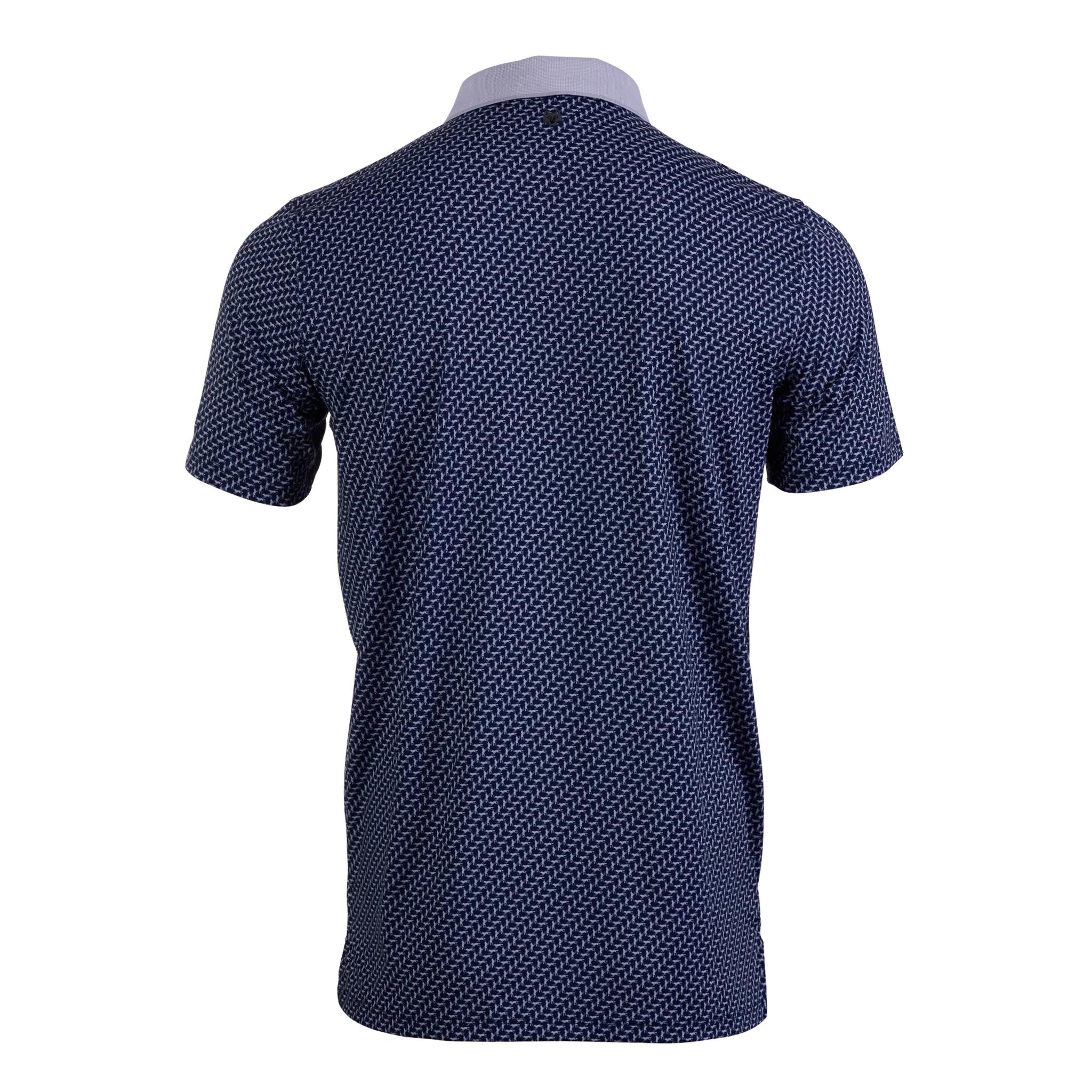 Bettinardi Greyson T-Hive Tour Dept. Dances With Wolves Polo (Maltese Blue) - Image 6